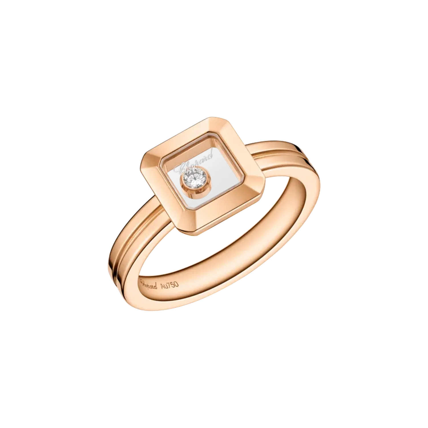 Bague Chopard Happy Diamonds Icons