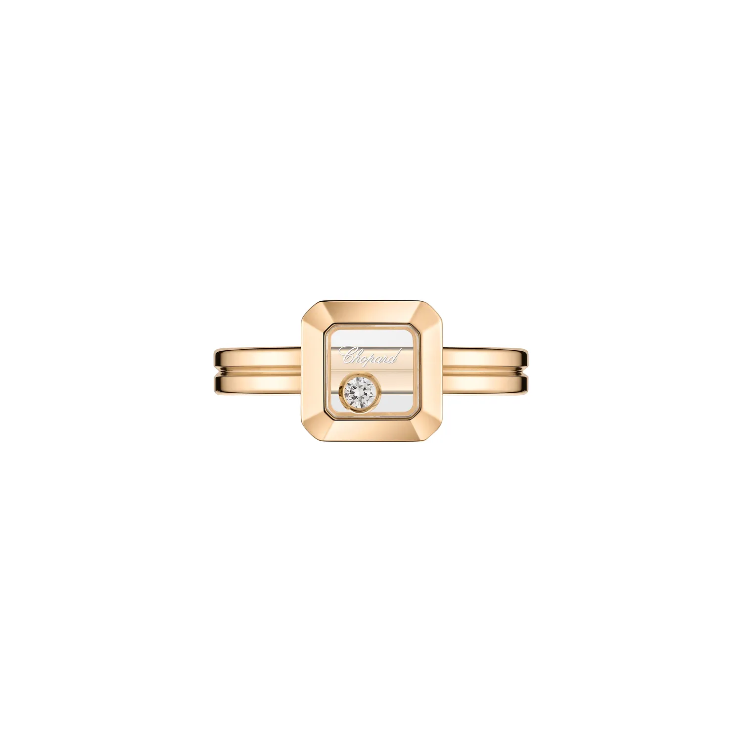 Chopard Happy Diamonds Icons or rose, diamant