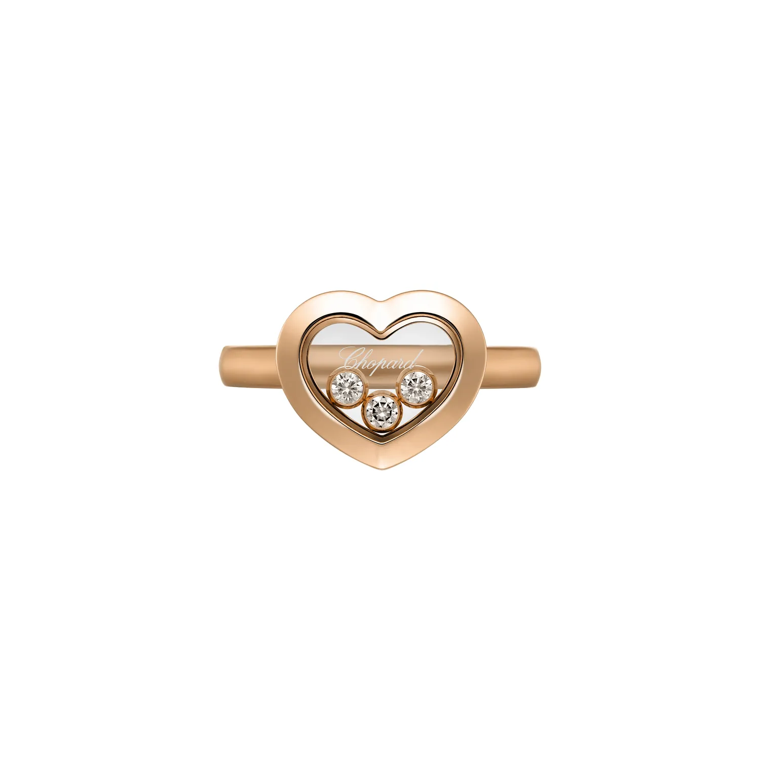 Bague Happy Diamonds ICONS Coeur MM