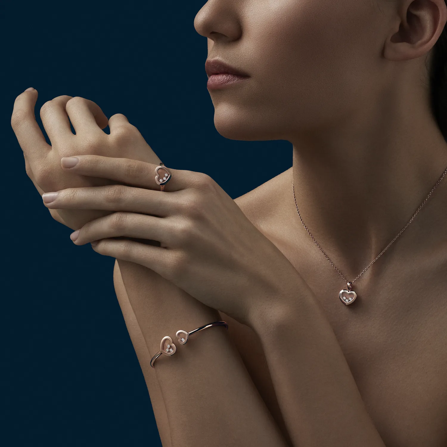 Bague Happy Diamonds ICONS Coeur MM
