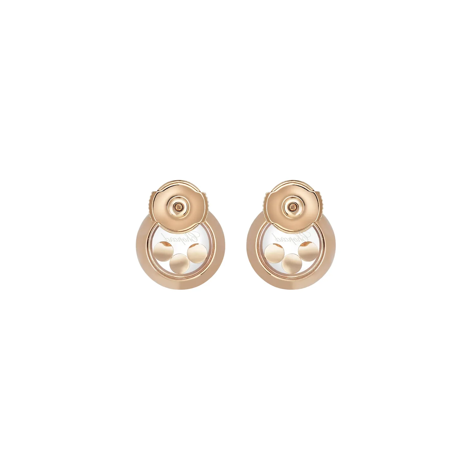 Boucles d'Oreilles HAPPY CURVES Ronds