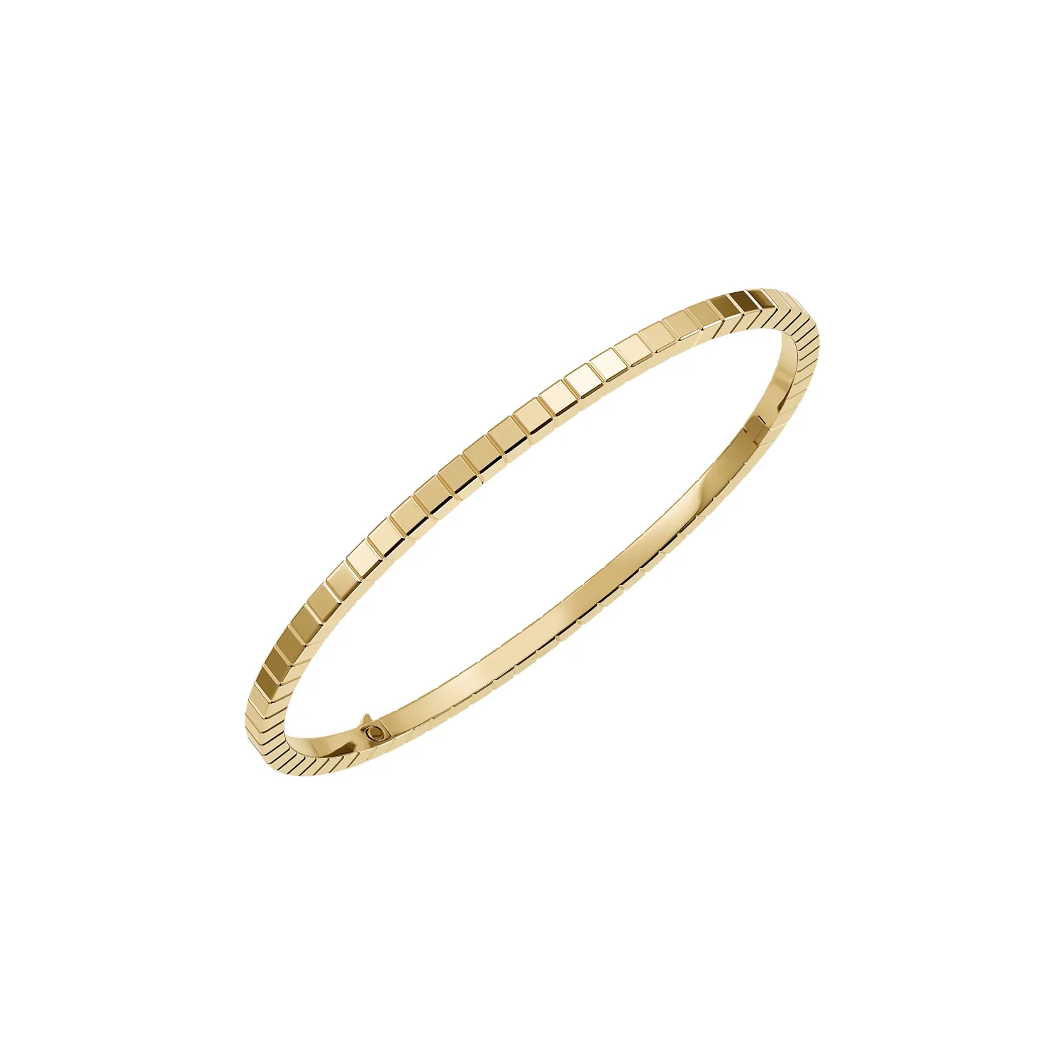 Chopard Luxe Ice Cube Bangle Bracelet, Yellow Gold