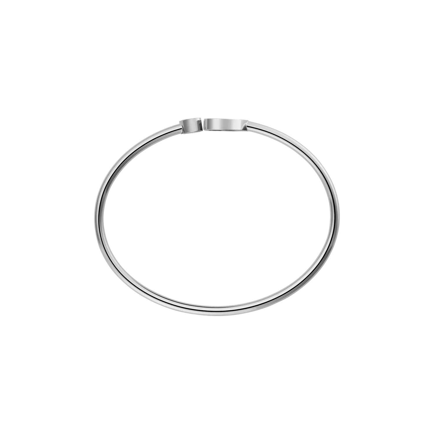 Bracelet Chopard Happy Hearts en Or Blanc Diamants et Aventurine