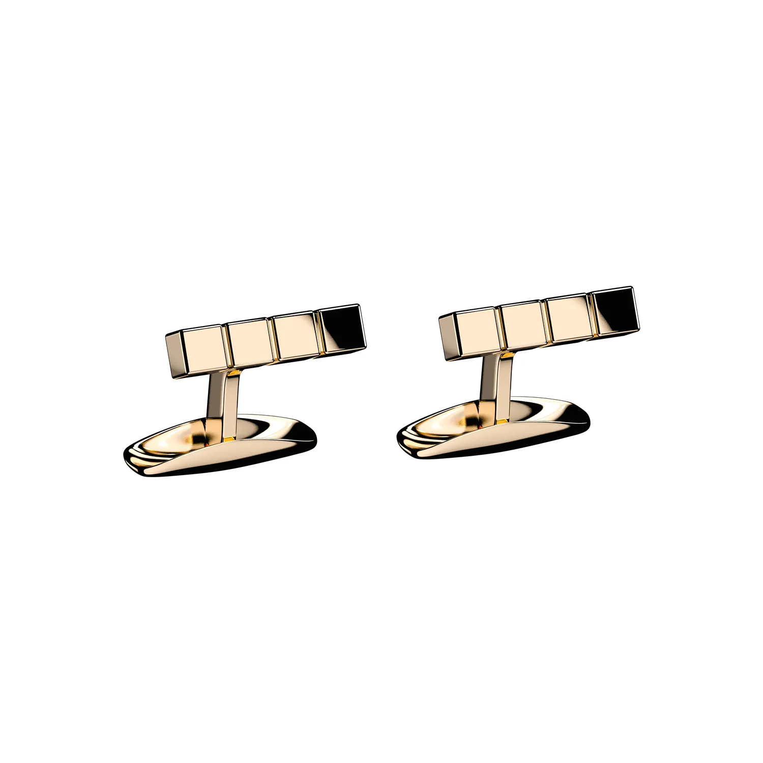 Boutons de manchette Chopard Ice Cube Pure