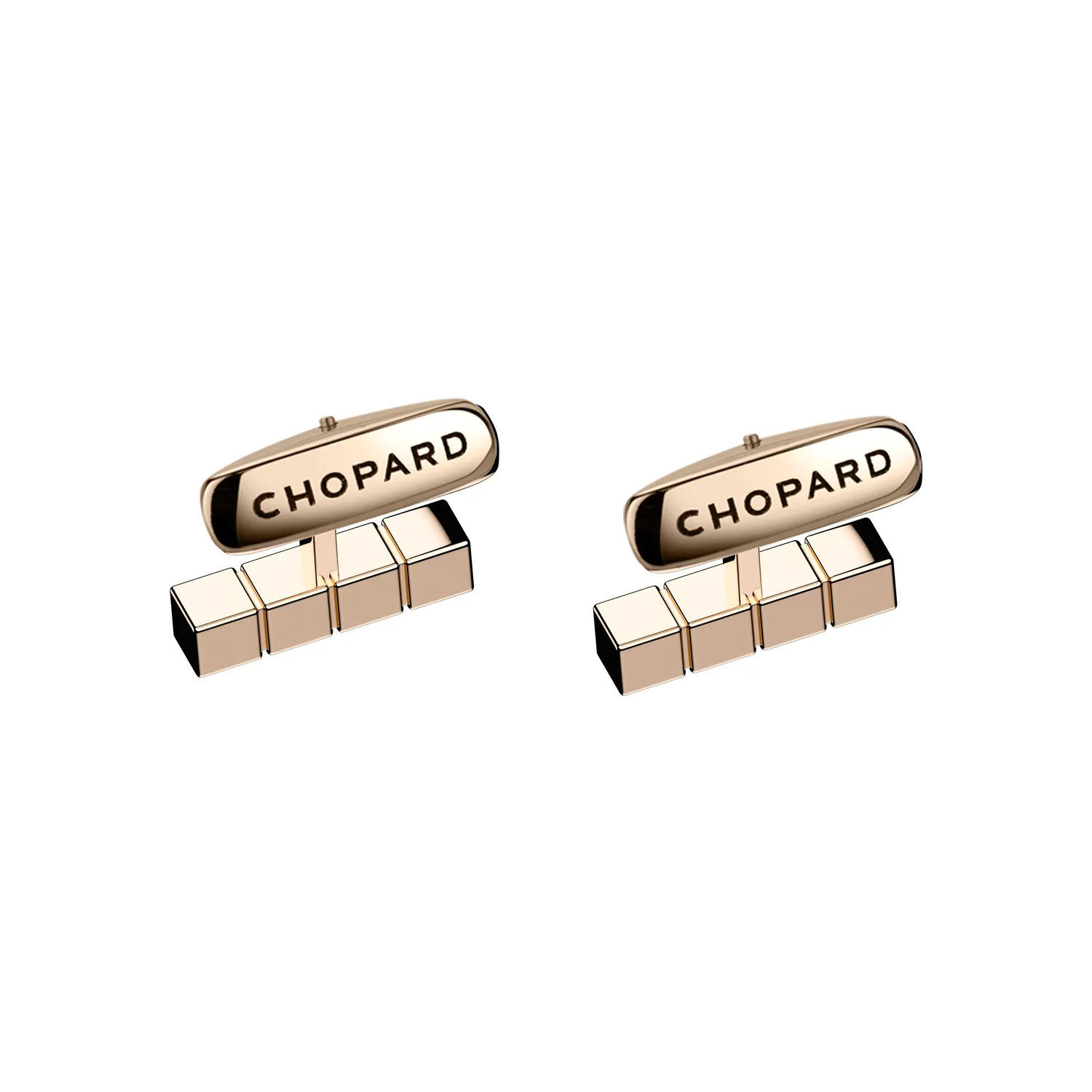 Boutons de manchette Chopard Ice Cube Pure