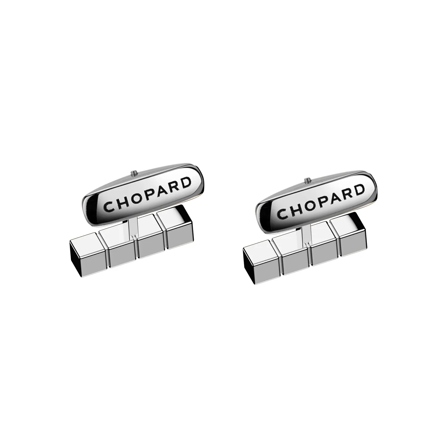 Boutons de manchette Chopard Ice Cube Pure