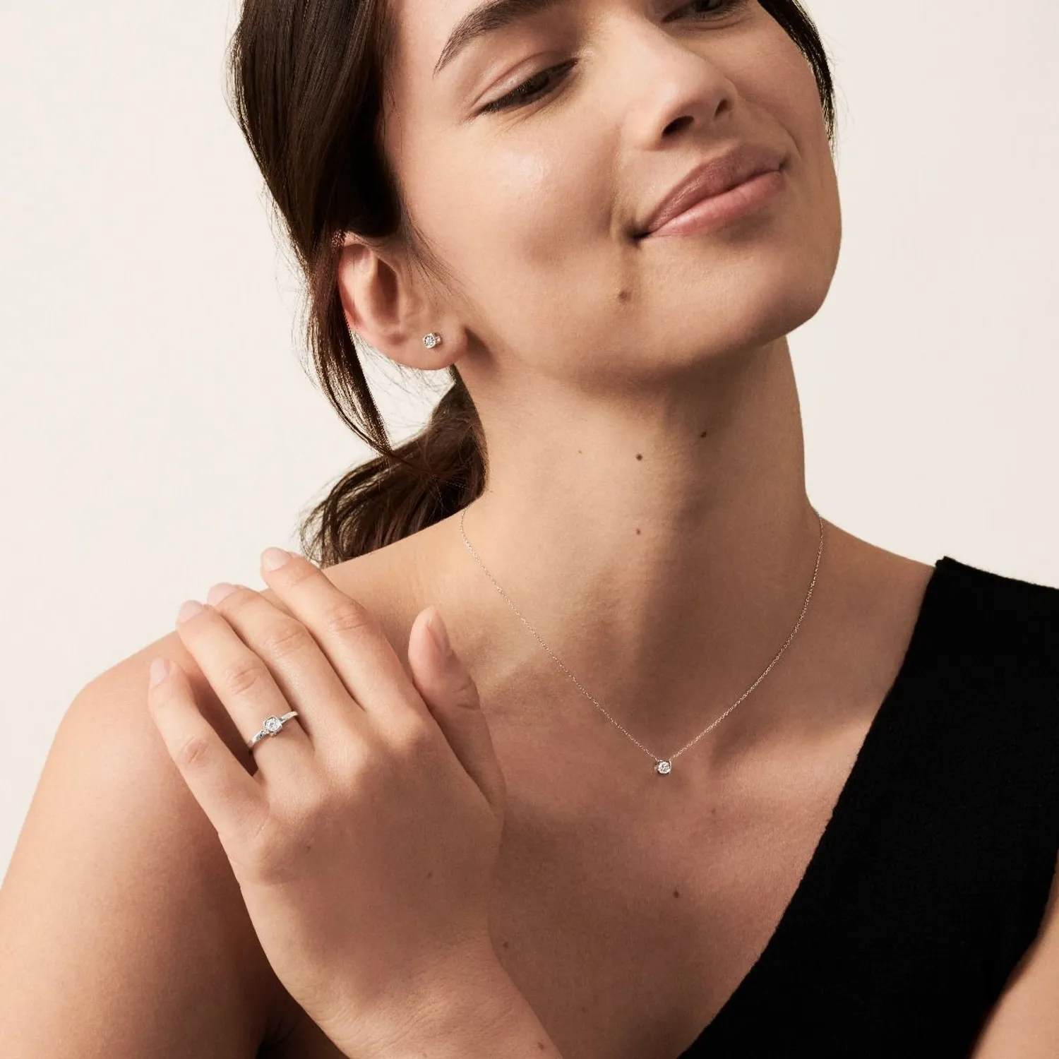 Bague Dinh Van Le Cube Diamant petit modèle