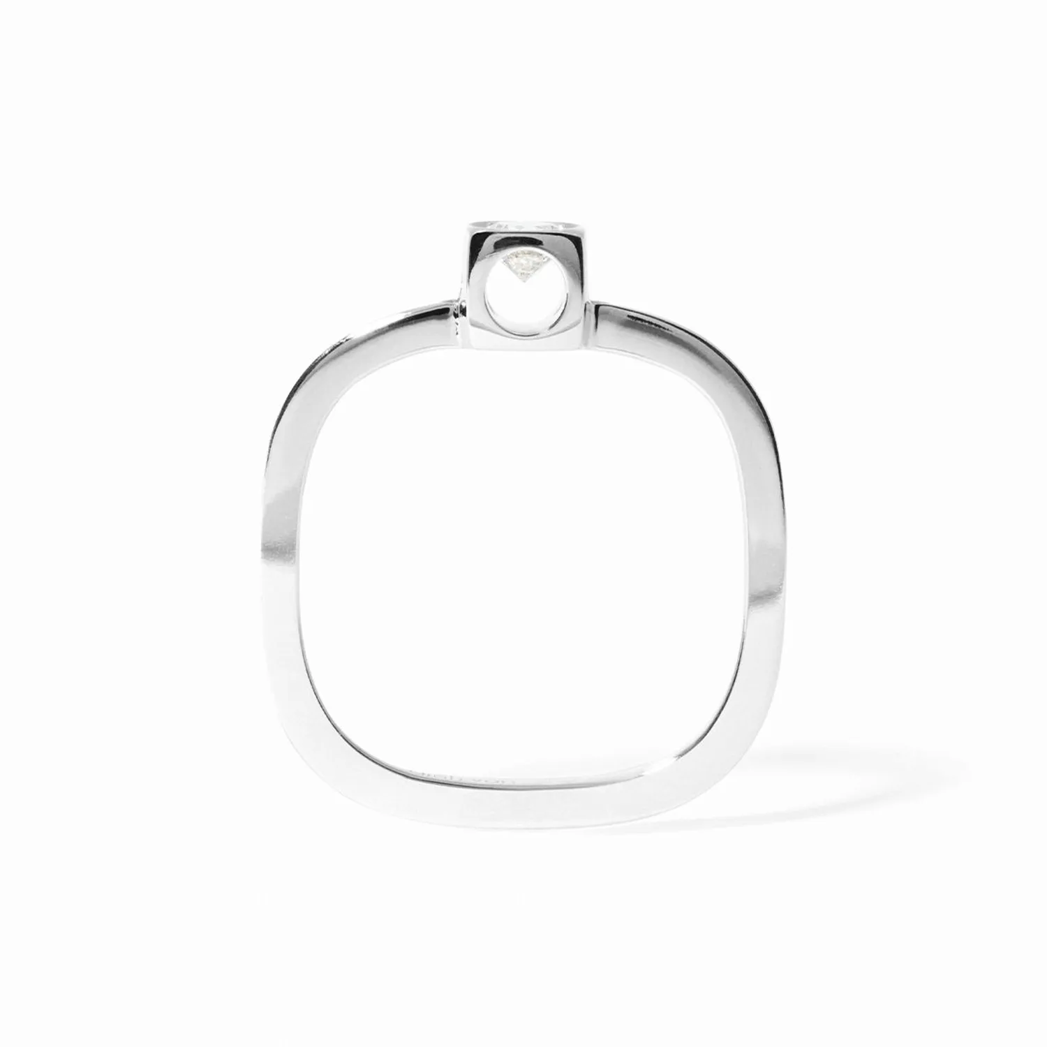 Bague Dinh Van Le Cube Diamant petit modèle
