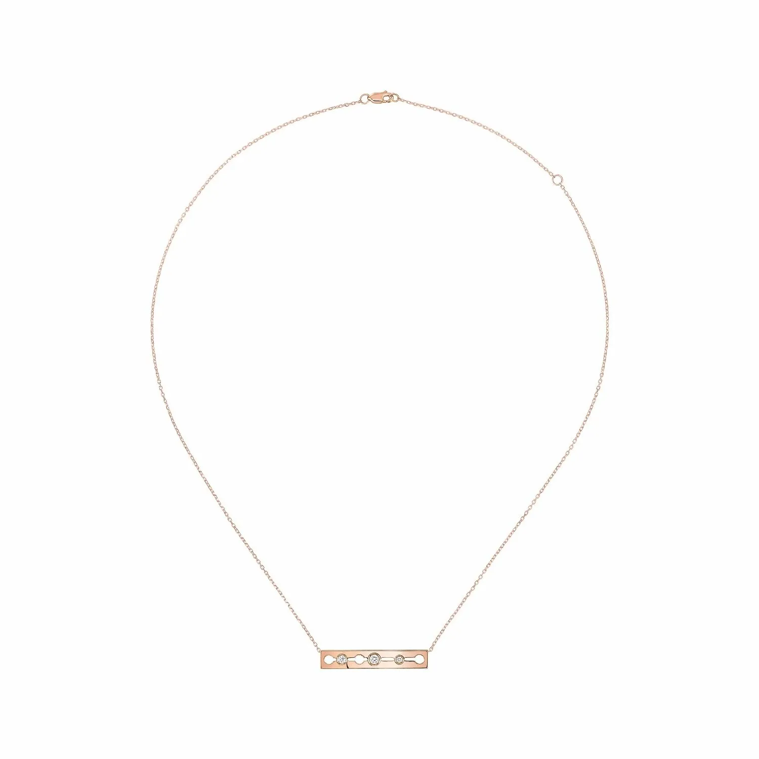 Collier Dinh Van Pulse