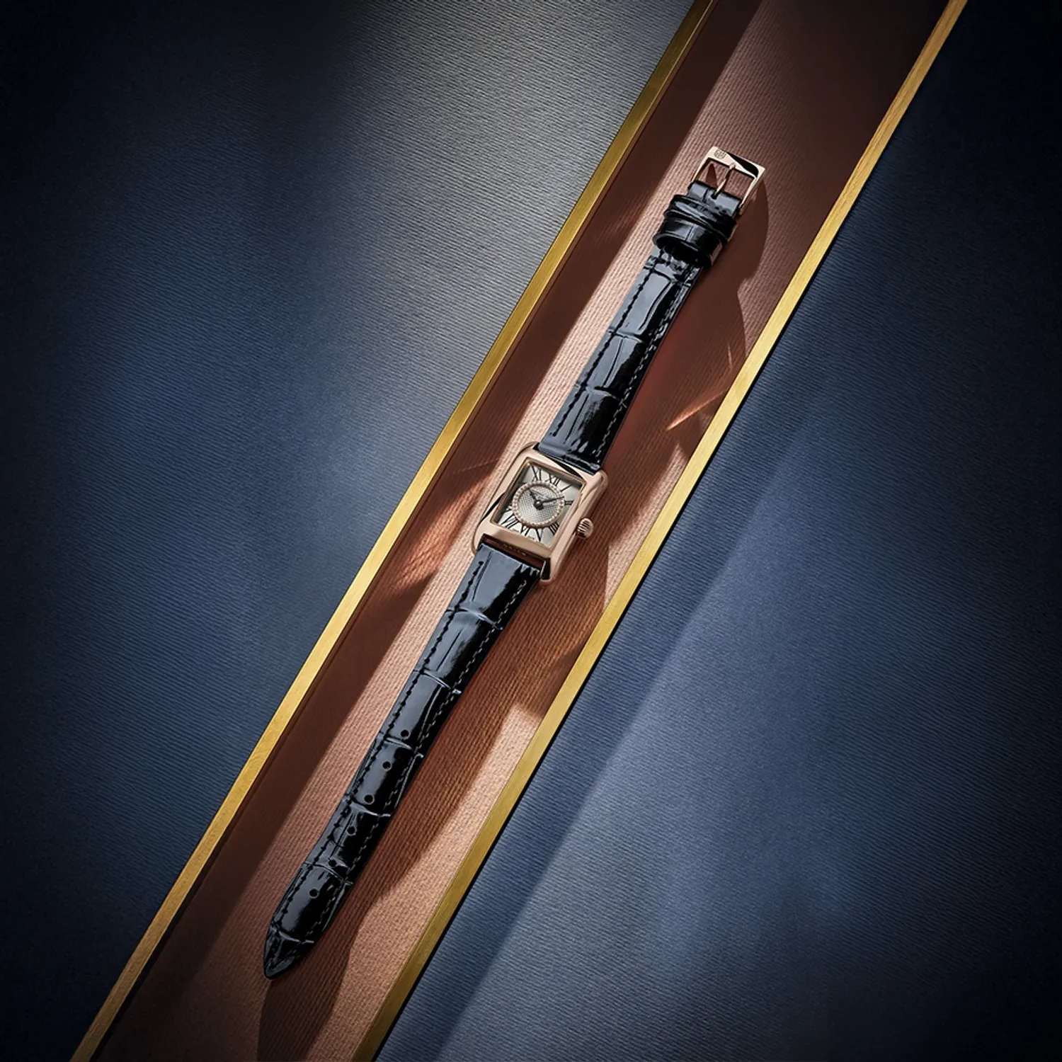 Montre Frederique Constant Classics Carrée Ladies