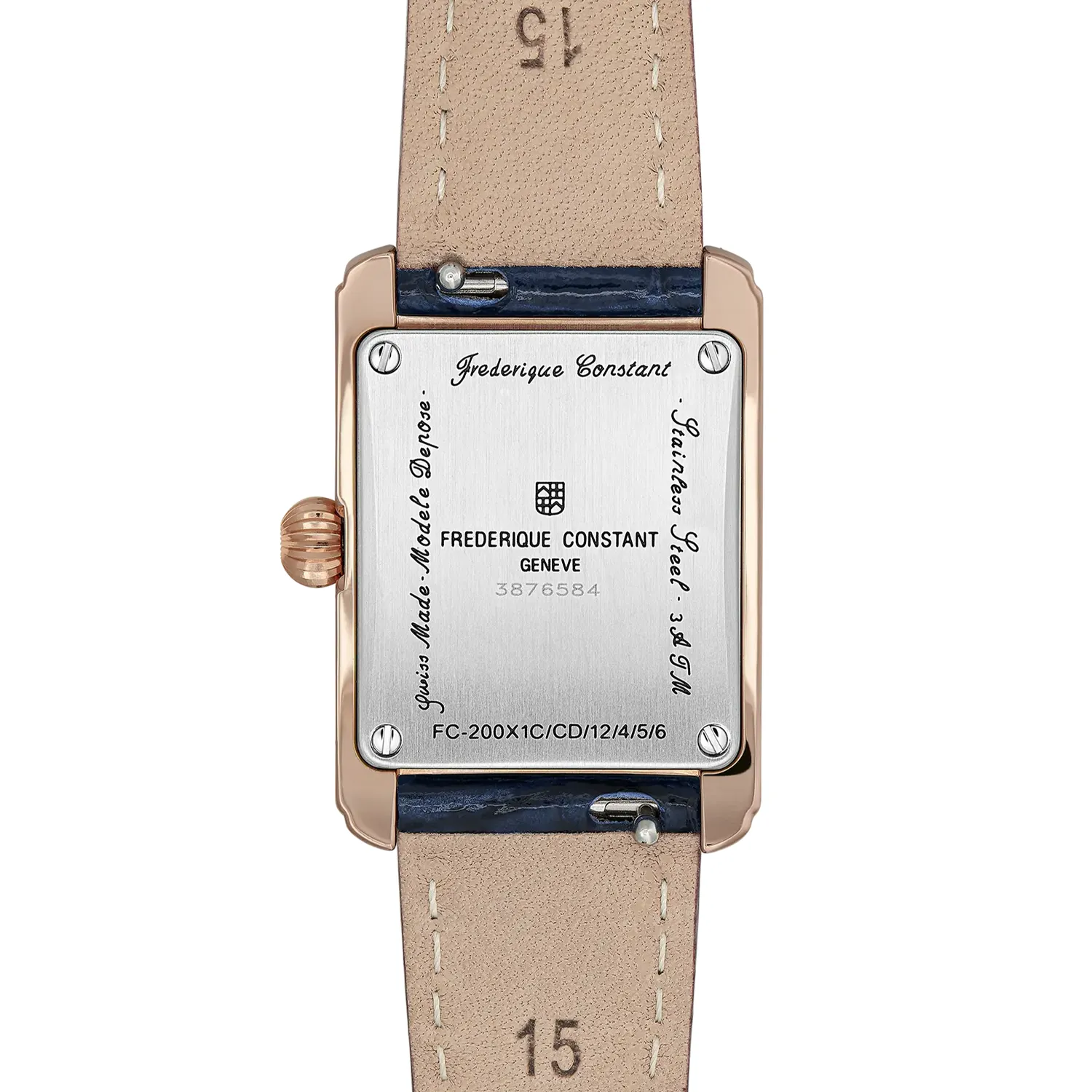Montre Frederique Constant Classics Carrée Ladies