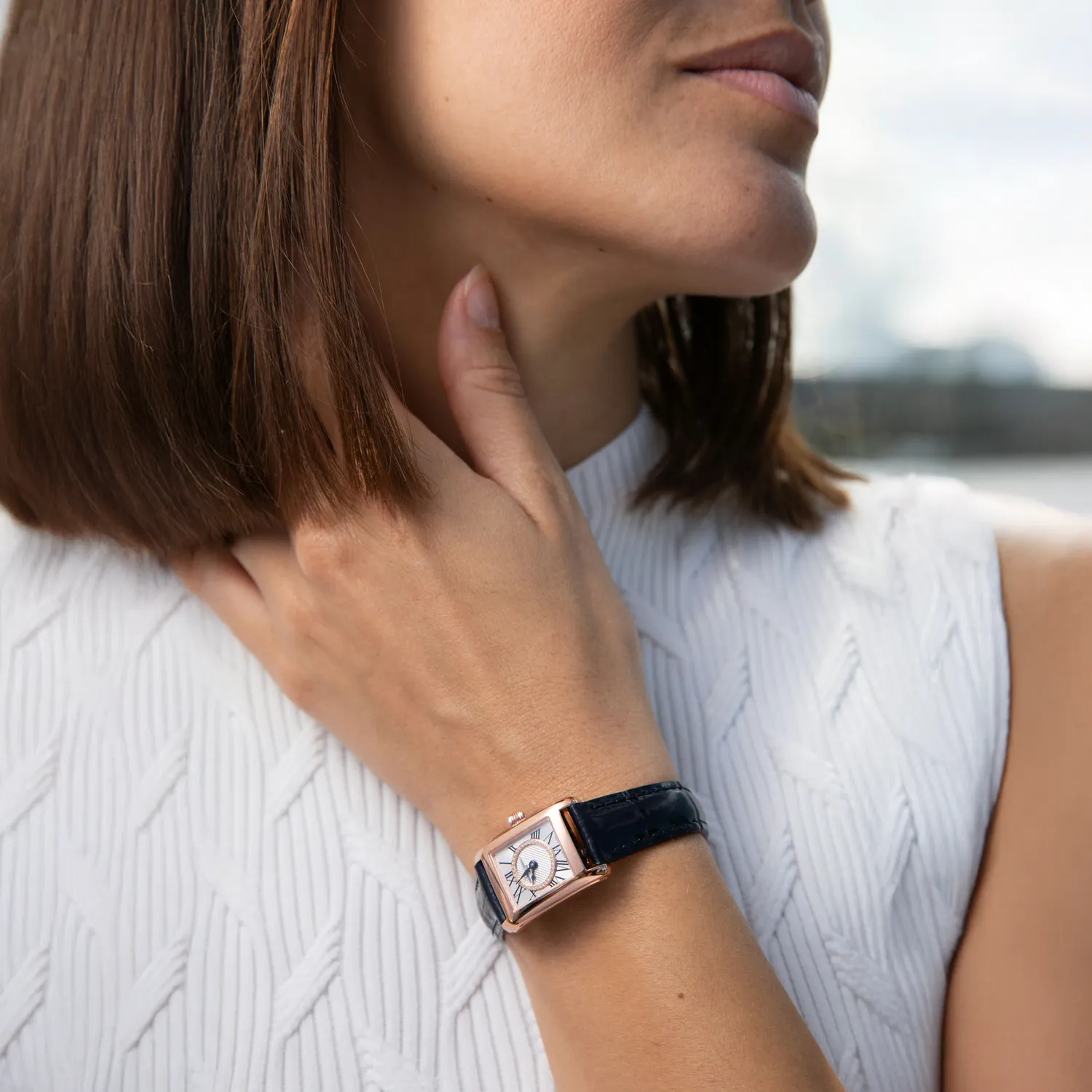 Montre Frederique Constant Classics Carrée Ladies