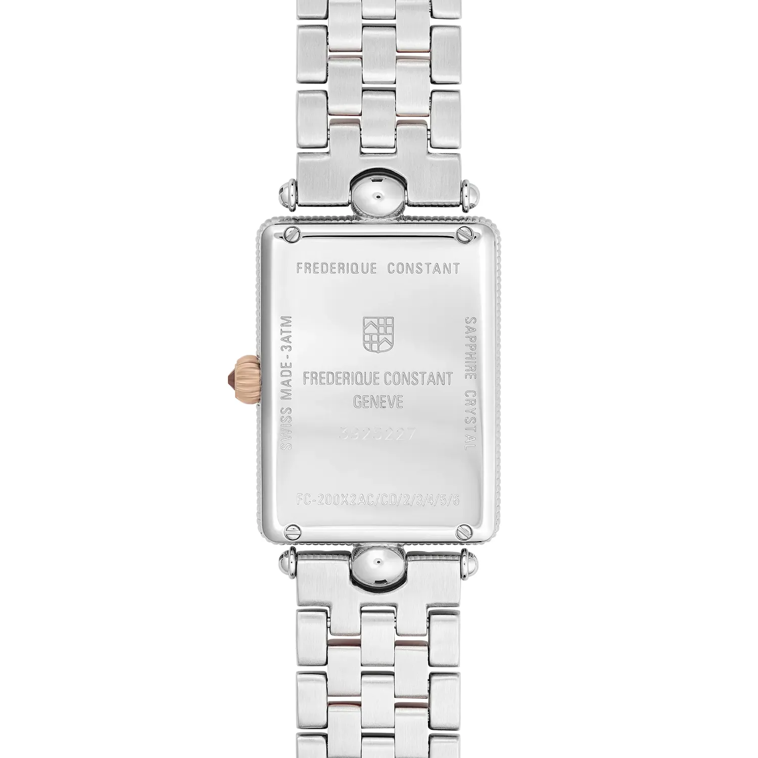 Montre Frederique Constant Classics Art Deco Carree