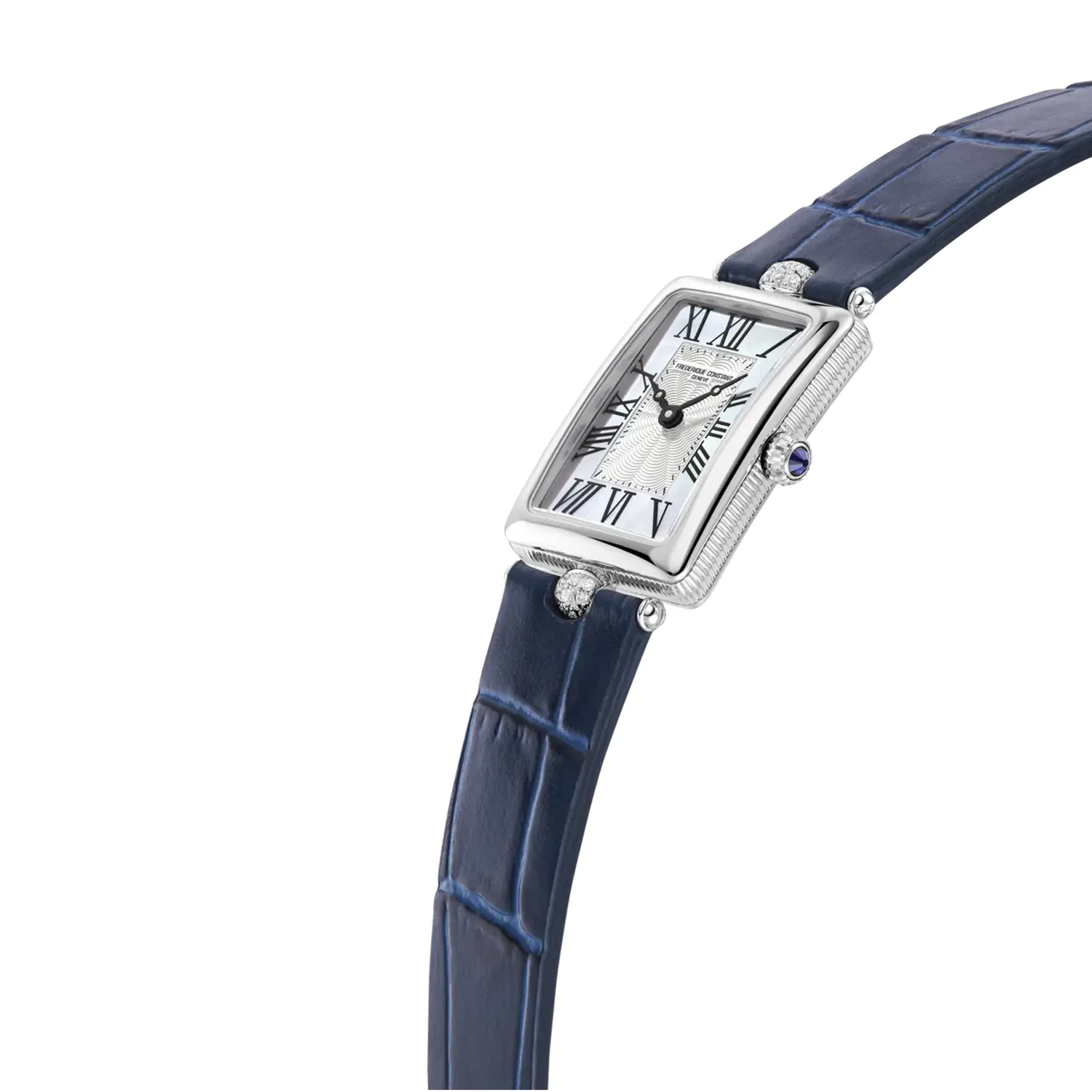 Montre Frederique Constant Art Deco Carrée