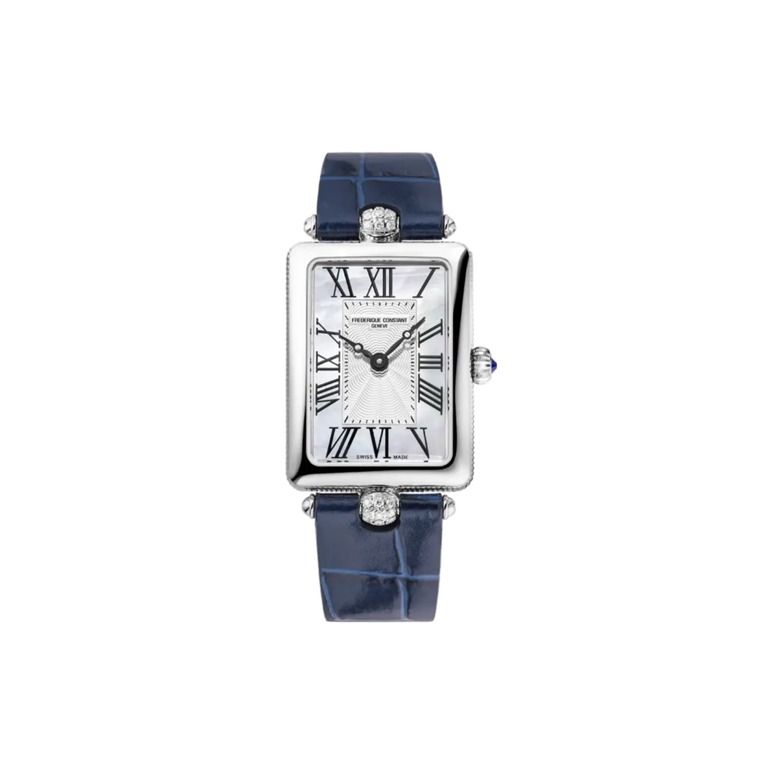 Montre Frederique Constant Art Deco Carrée