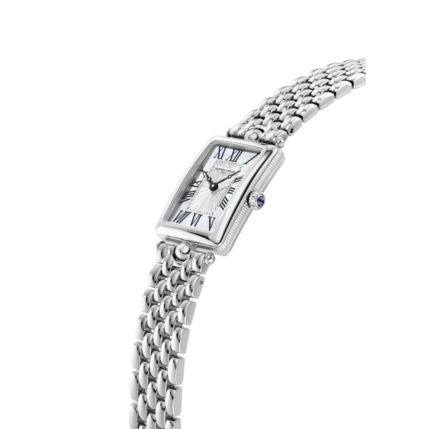 Montre Frederique Constant Art Deco Carrée