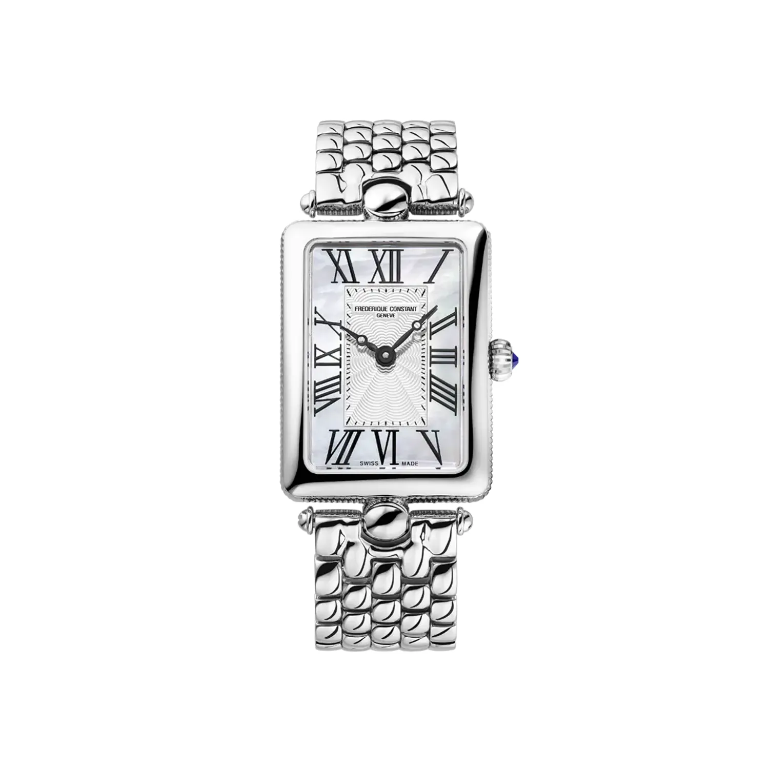 Montre Frederique Constant Art Deco Carrée