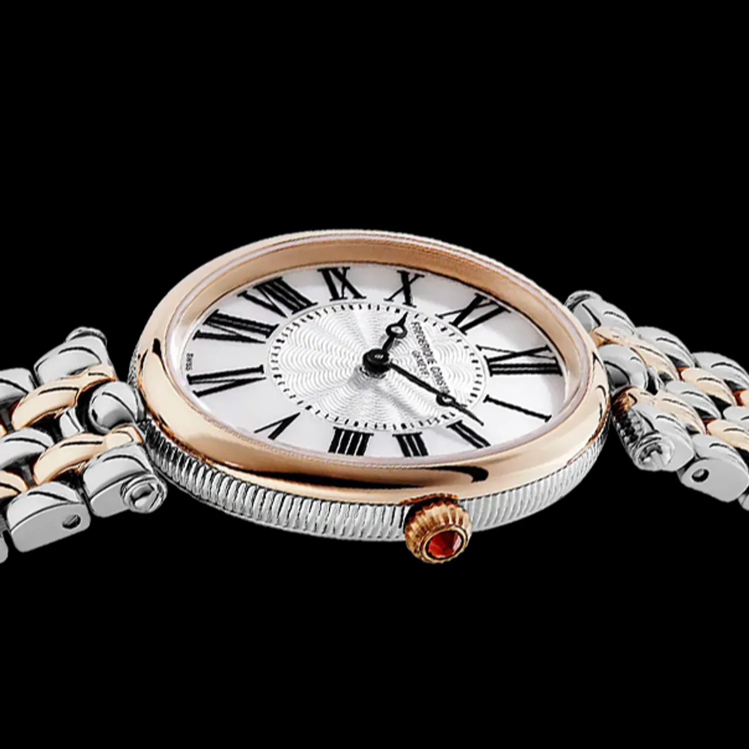 Montre Frederique Constant Art Deco Oval