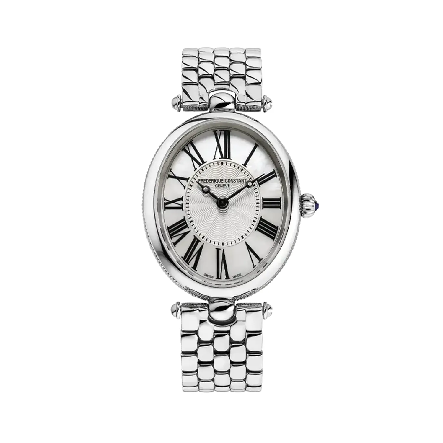 Montre Frederique Constant Art Deco Oval