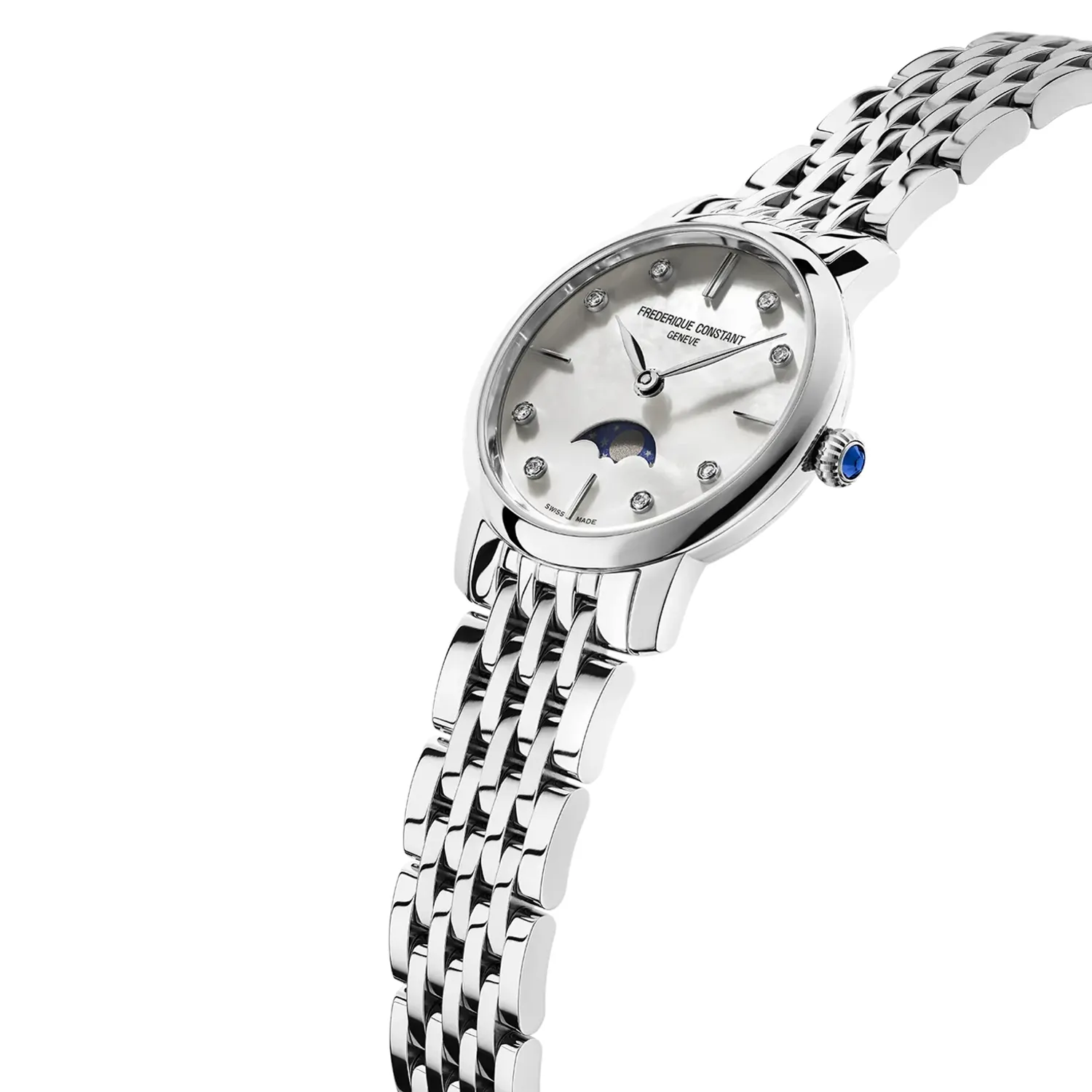 Montre Frederique Constant Slimline Ladies Moonphase