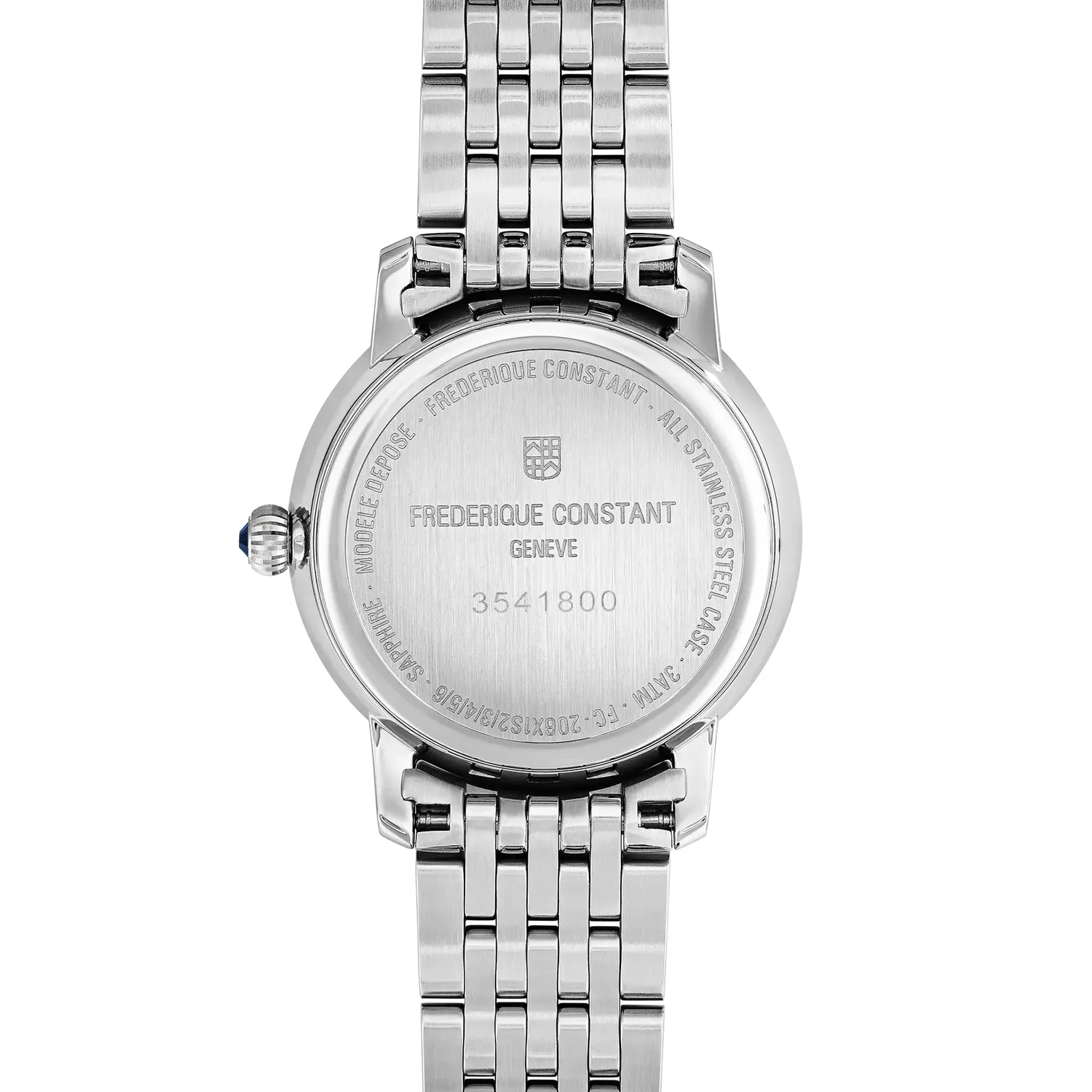 Montre Frederique Constant Slimline Ladies Moonphase