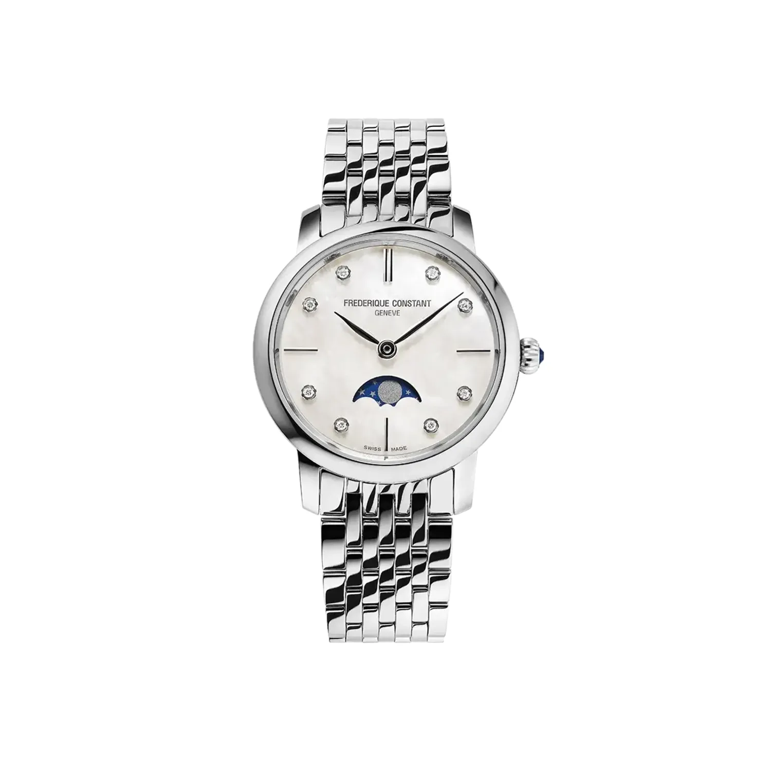 Montre Frederique Constant Slimline Ladies Moonphase