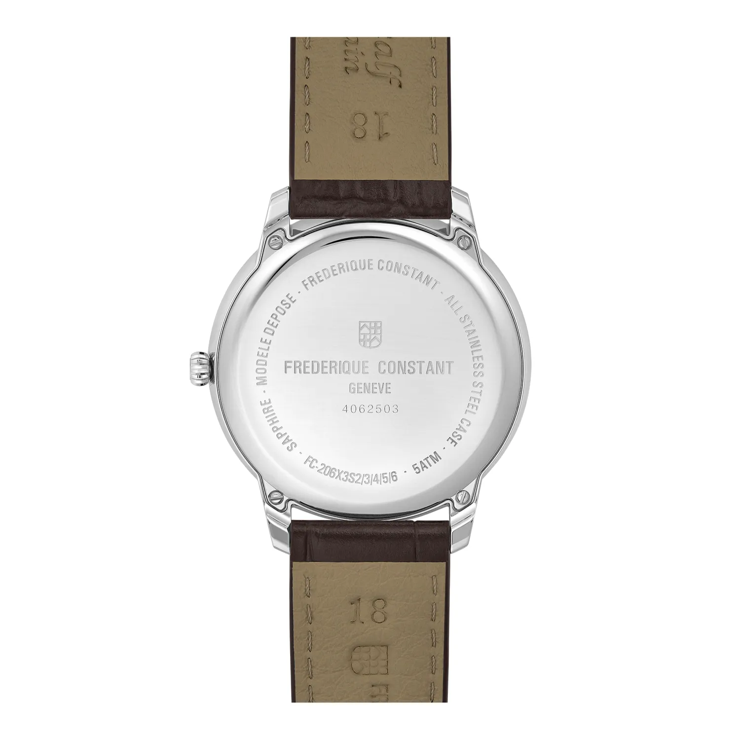 Montre Frederique Constant Classics Moneta Moonphase