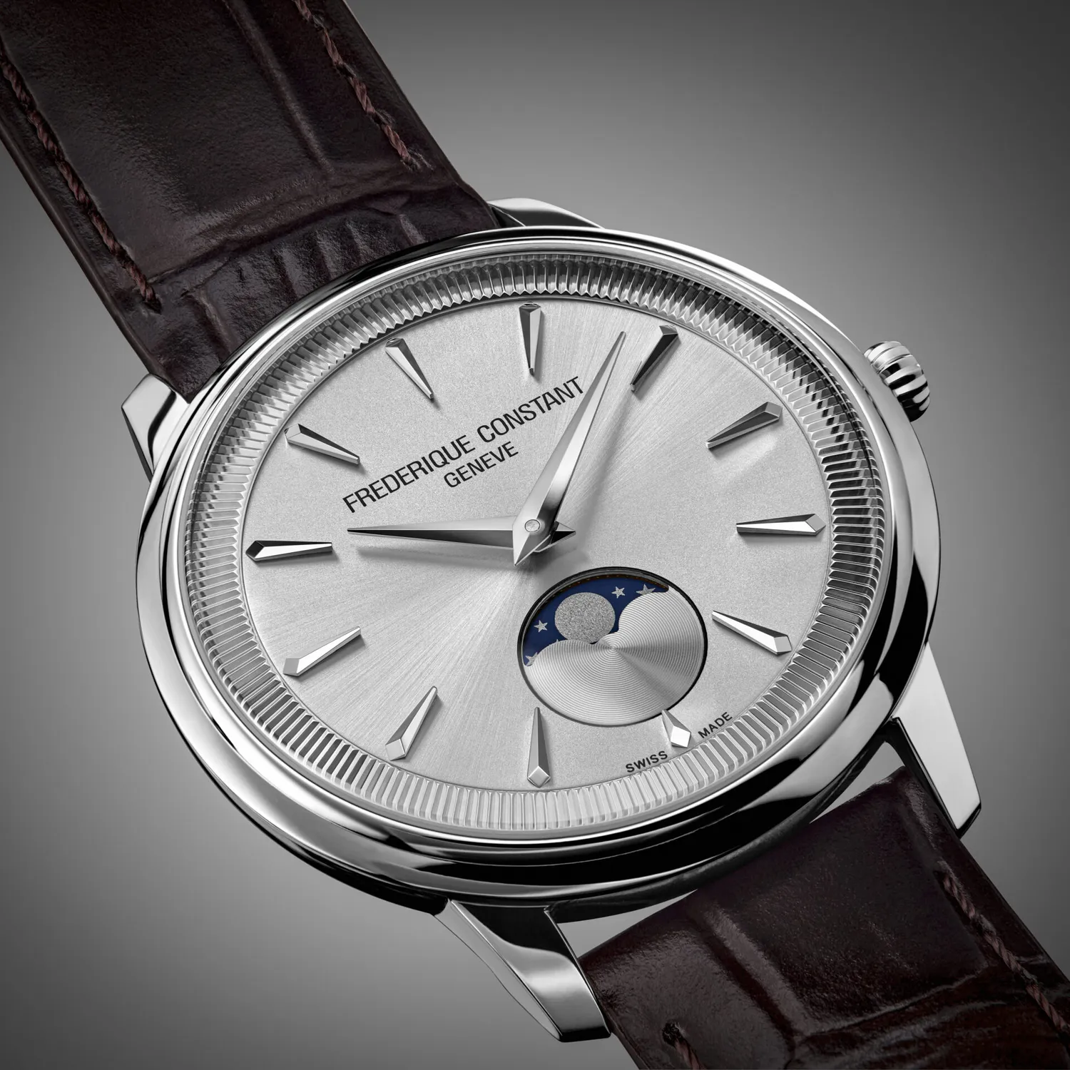 Montre Frederique Constant Classics Moneta Moonphase