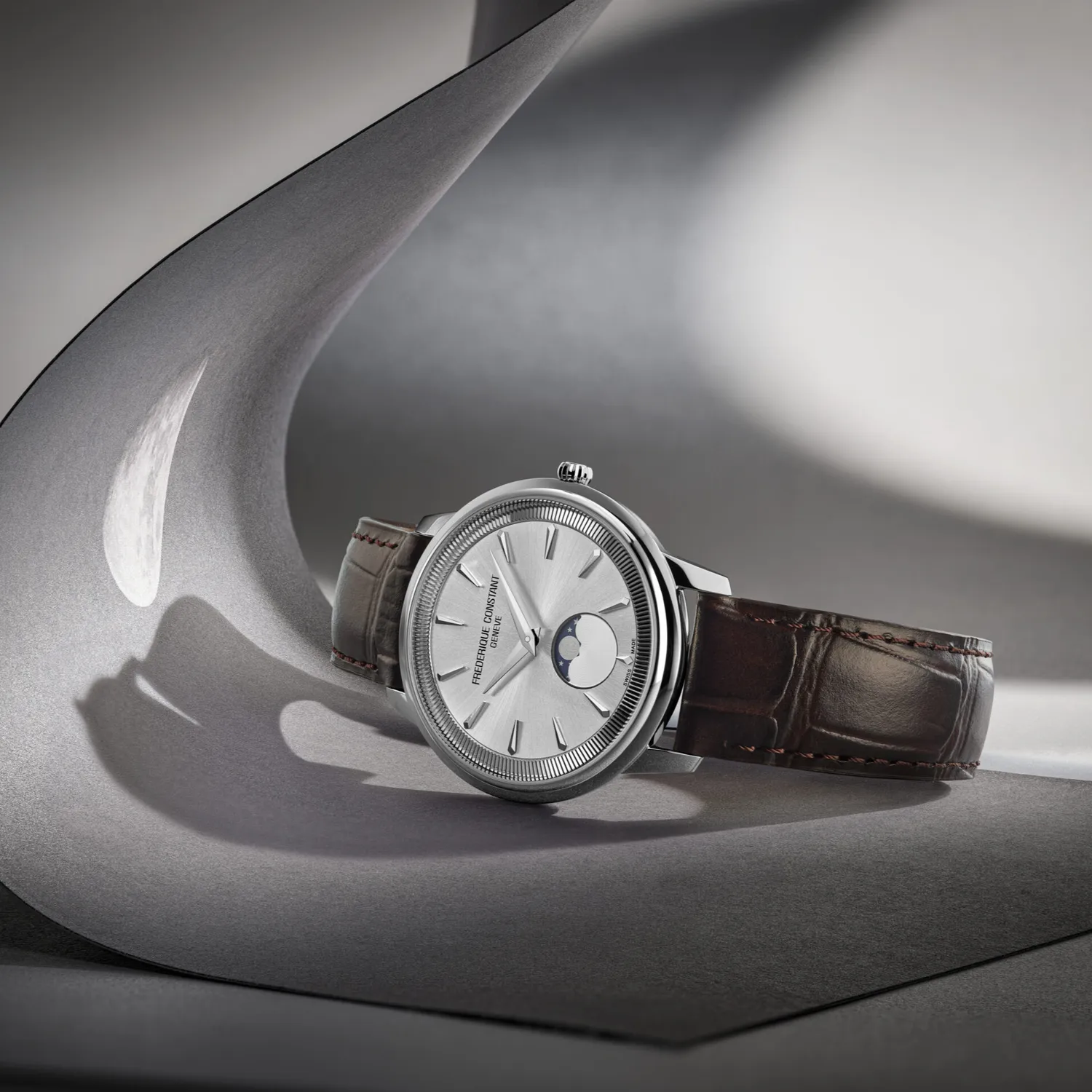 Montre Frederique Constant Classics Moneta Moonphase