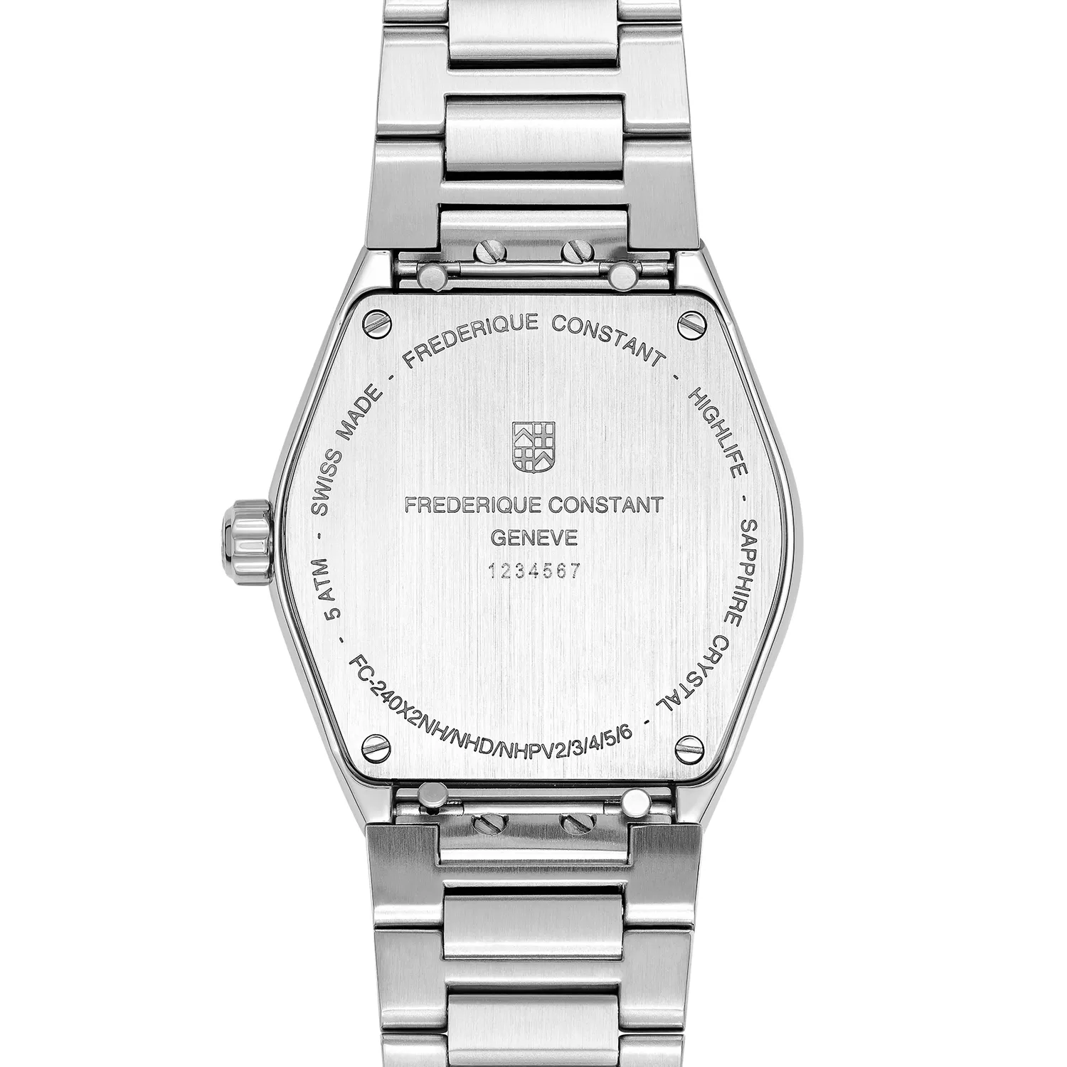 Montre Frederique Constant Highlife Ladies Quartz