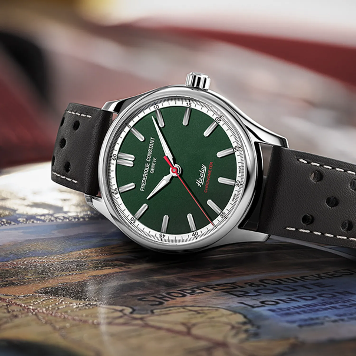 Montre Frederique Constant Vintage Rally Healey Automatic COSC