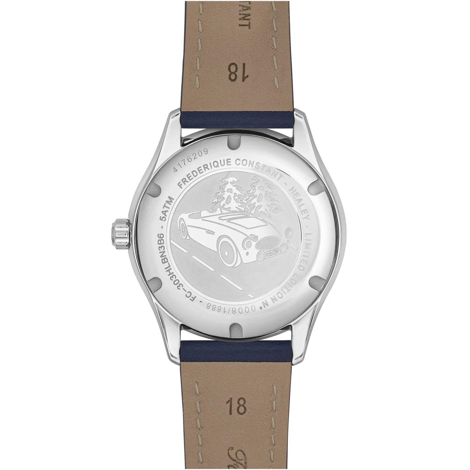 Montre Frederique Constant Vintage Rally Healey Automatic