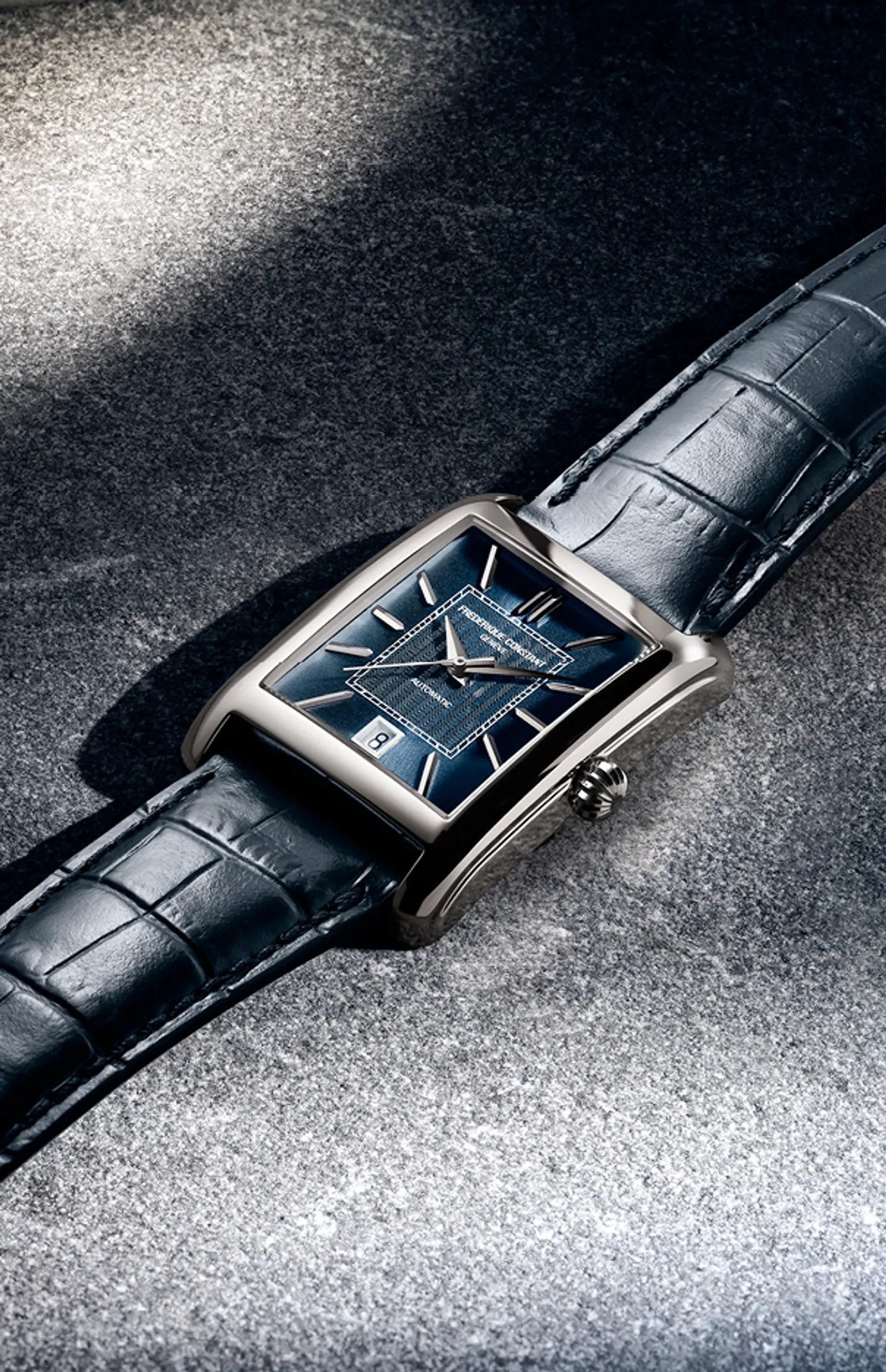 Montre Frederique Constant Carrée Automatic