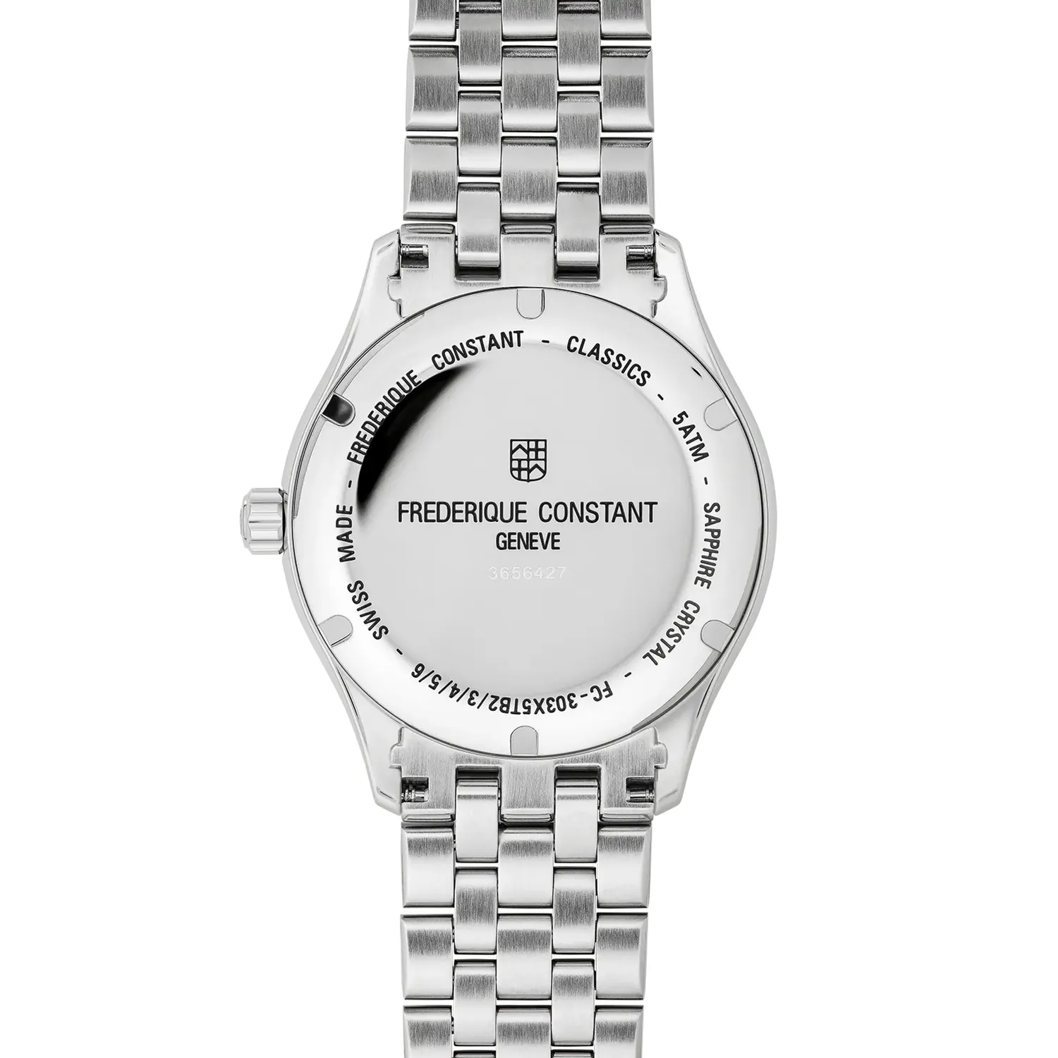 Montre CLASSICS Index Automatic Bracelet acier, Cadran bleu mat