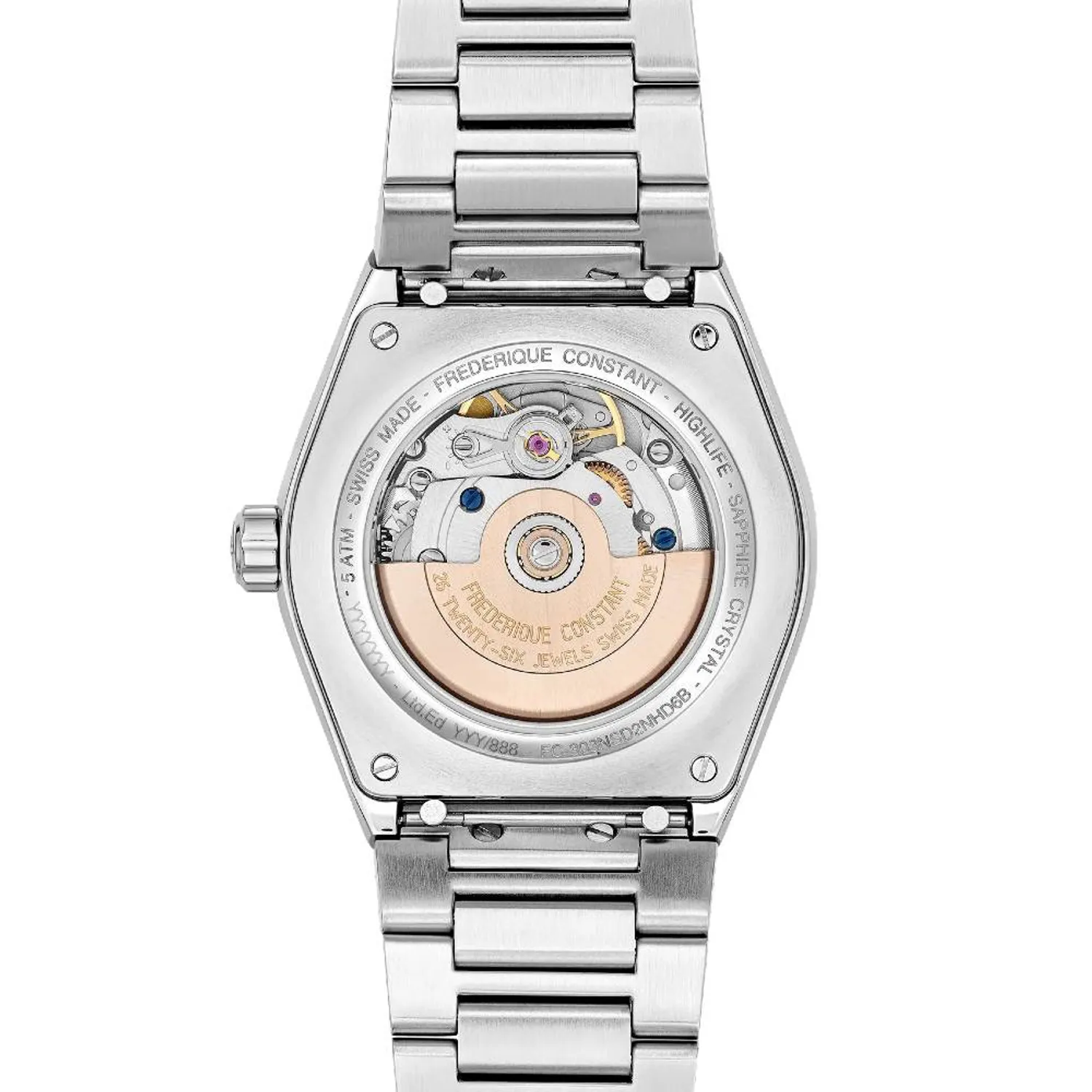 Montre Frederique Constant Highlife Ladies Automatic Sparkling