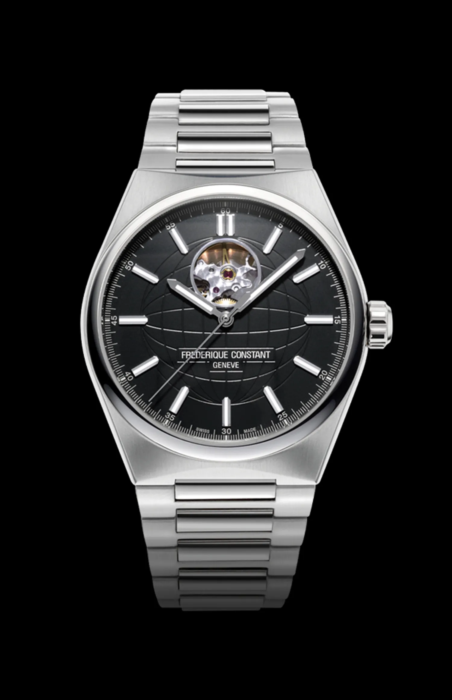 Montre Frederique Constant Heart Beat Automatic