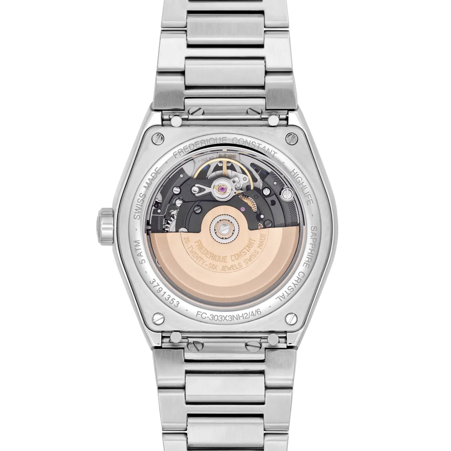 Montre Frédérique Constant Automatic Skeleton