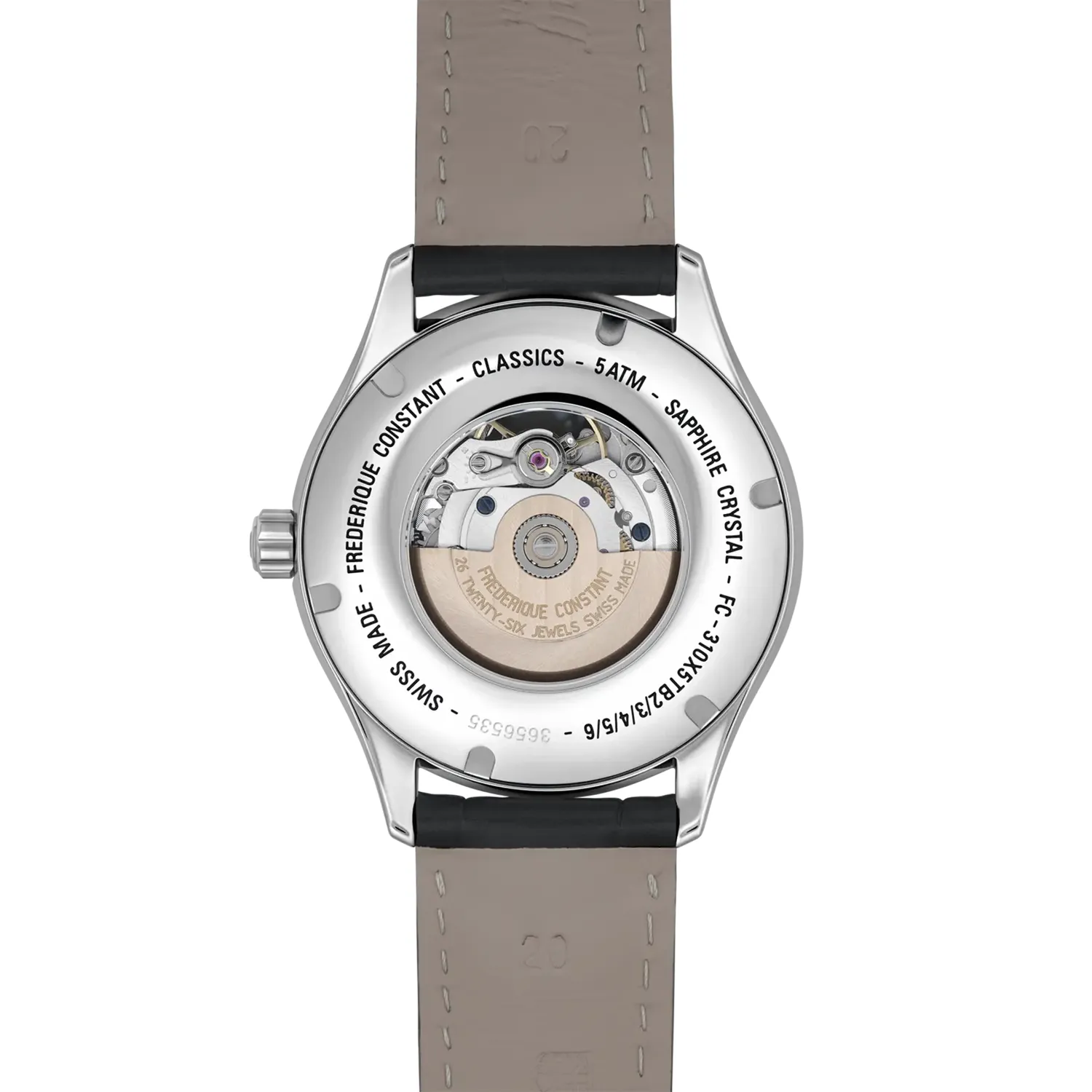 Montre Frederique Constant Classics Heart Beat Automatic