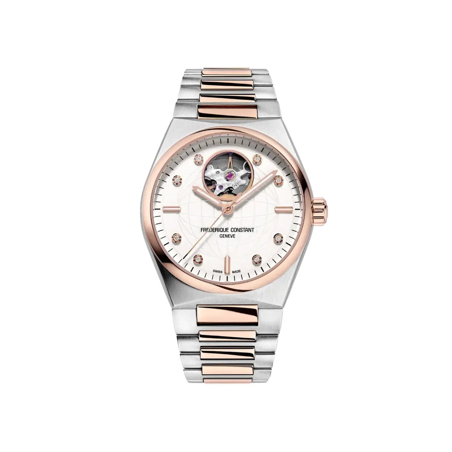 Montre Frederique Constant Ladies Automatic Heart Beat