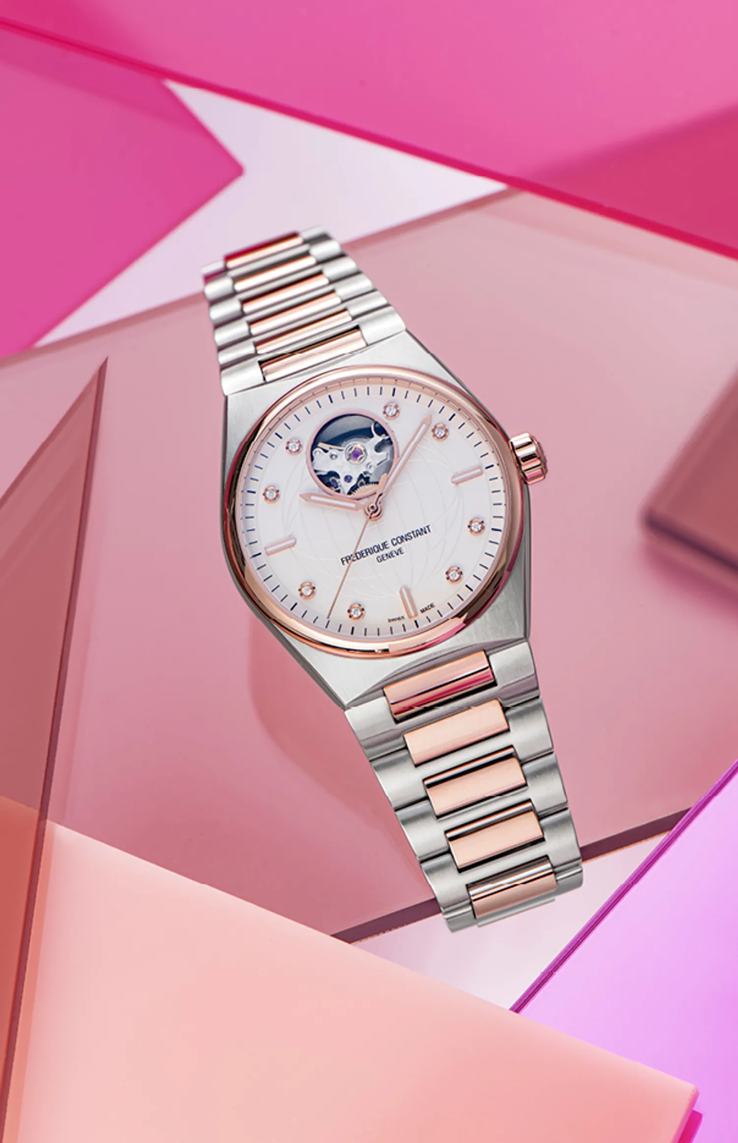 Montre Frederique Constant Ladies Automatic Heart Beat