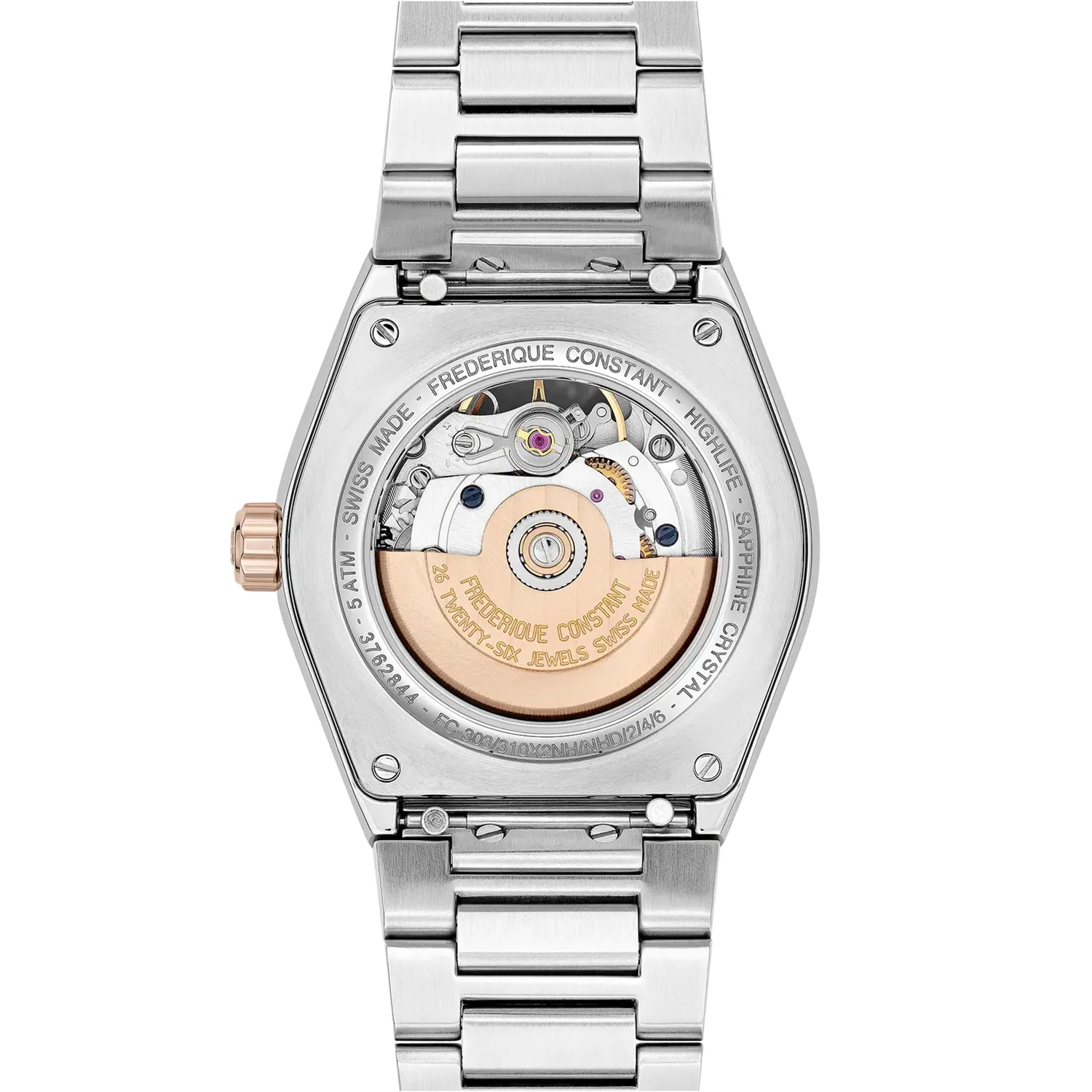 Montre Frederique Constant Ladies Automatic Heart Beat