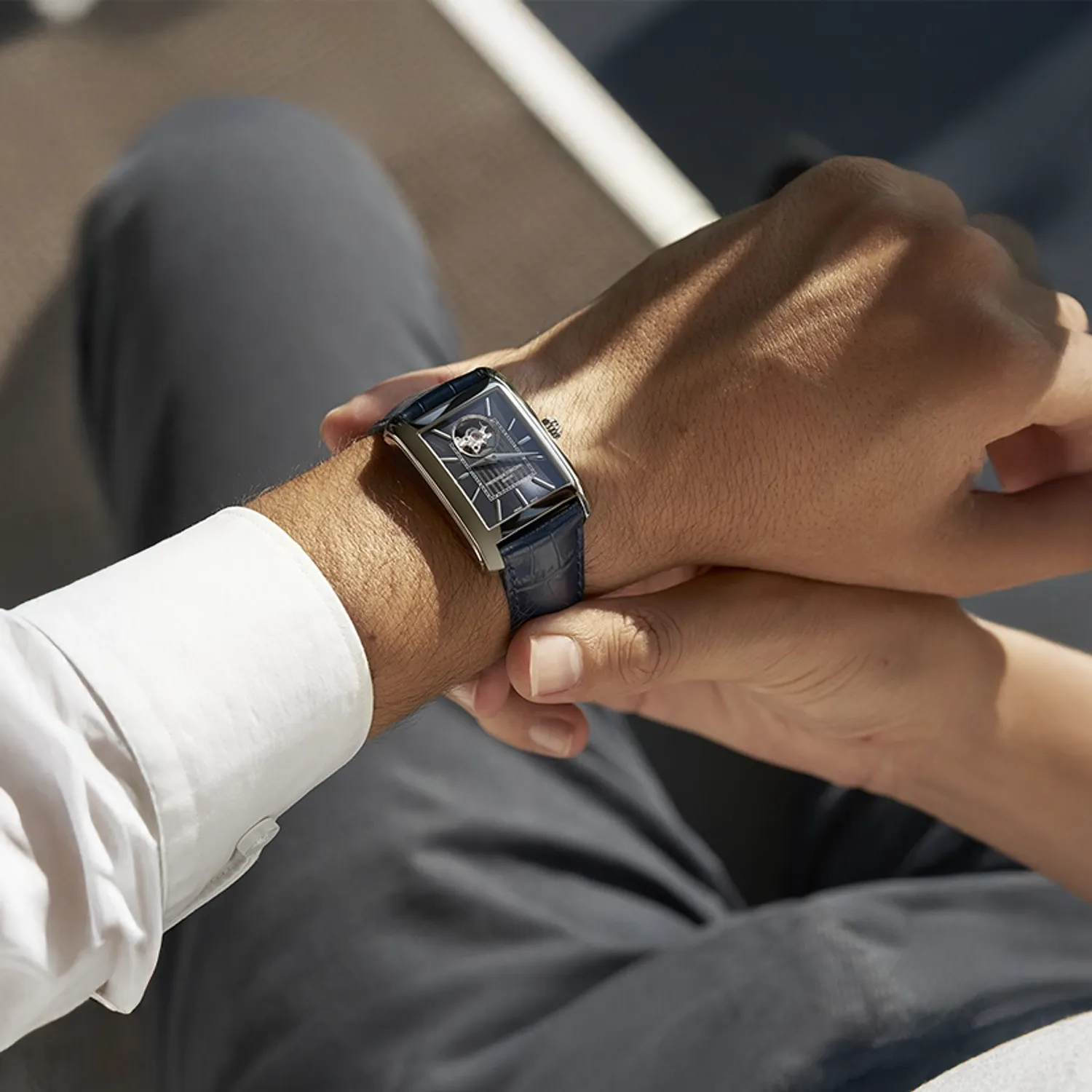 Montre Frederique Constant Classics Carrée Automatic Heart Beat