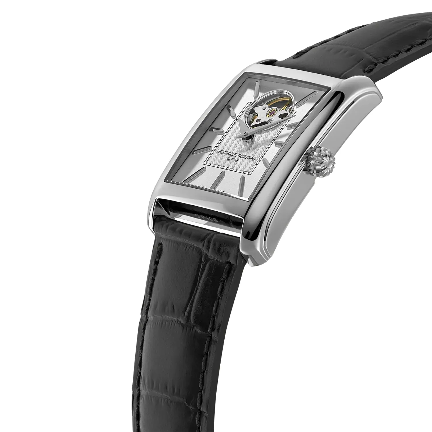 Montre Frederique Constant Carrée Heart Beat Automatic