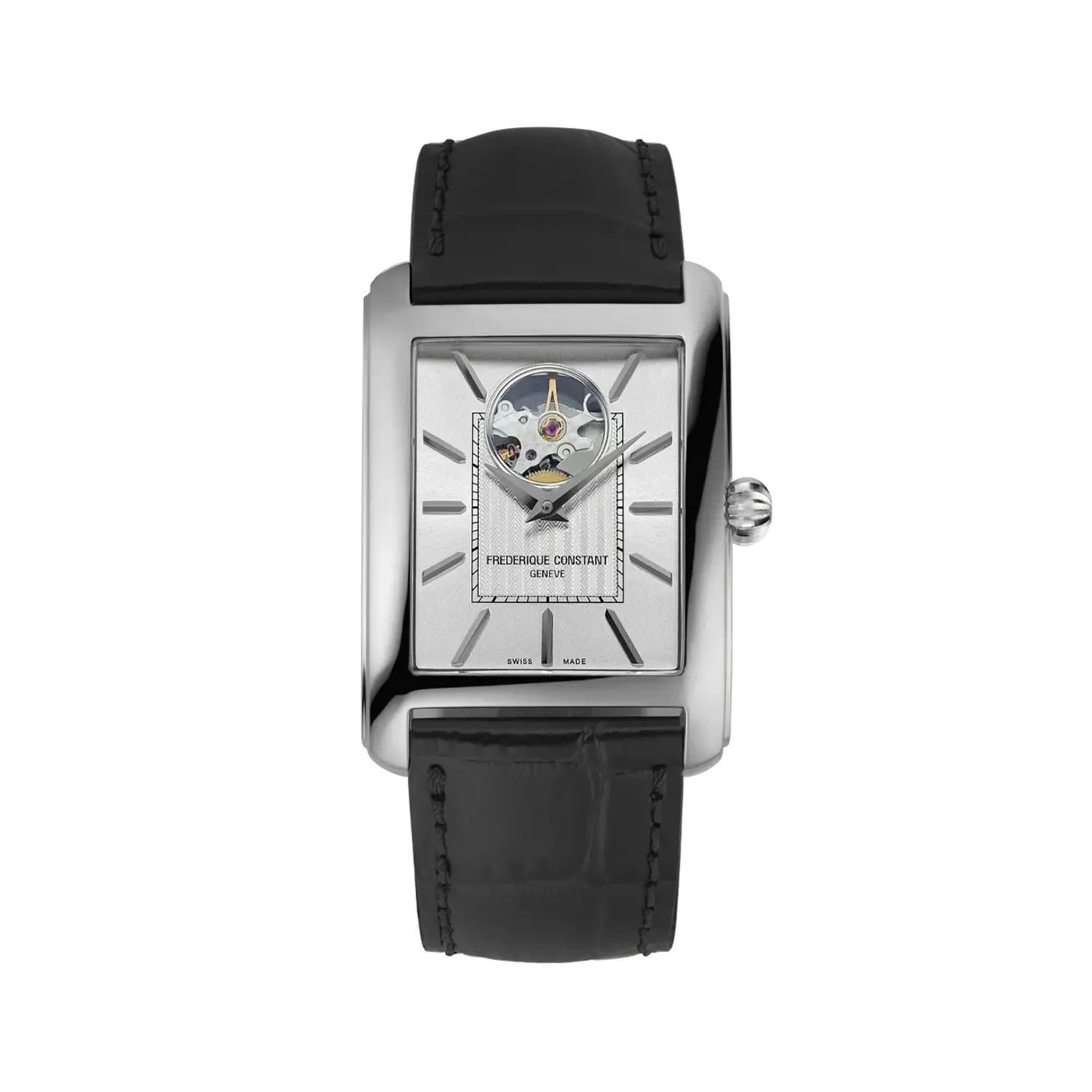 Montre Frederique Constant Carrée Heart Beat Automatic