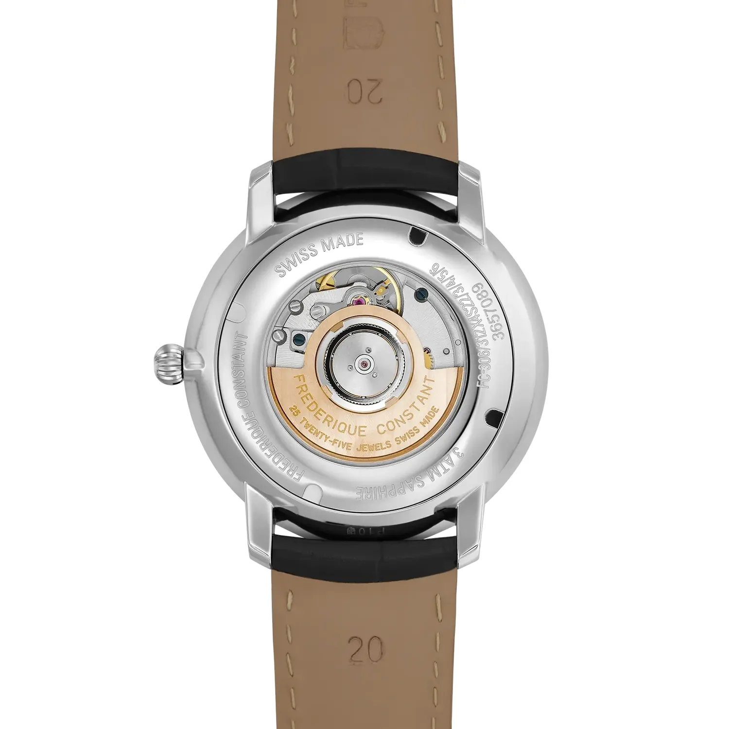 Montre Frederique Constant Slimline Heart Beat Automatic