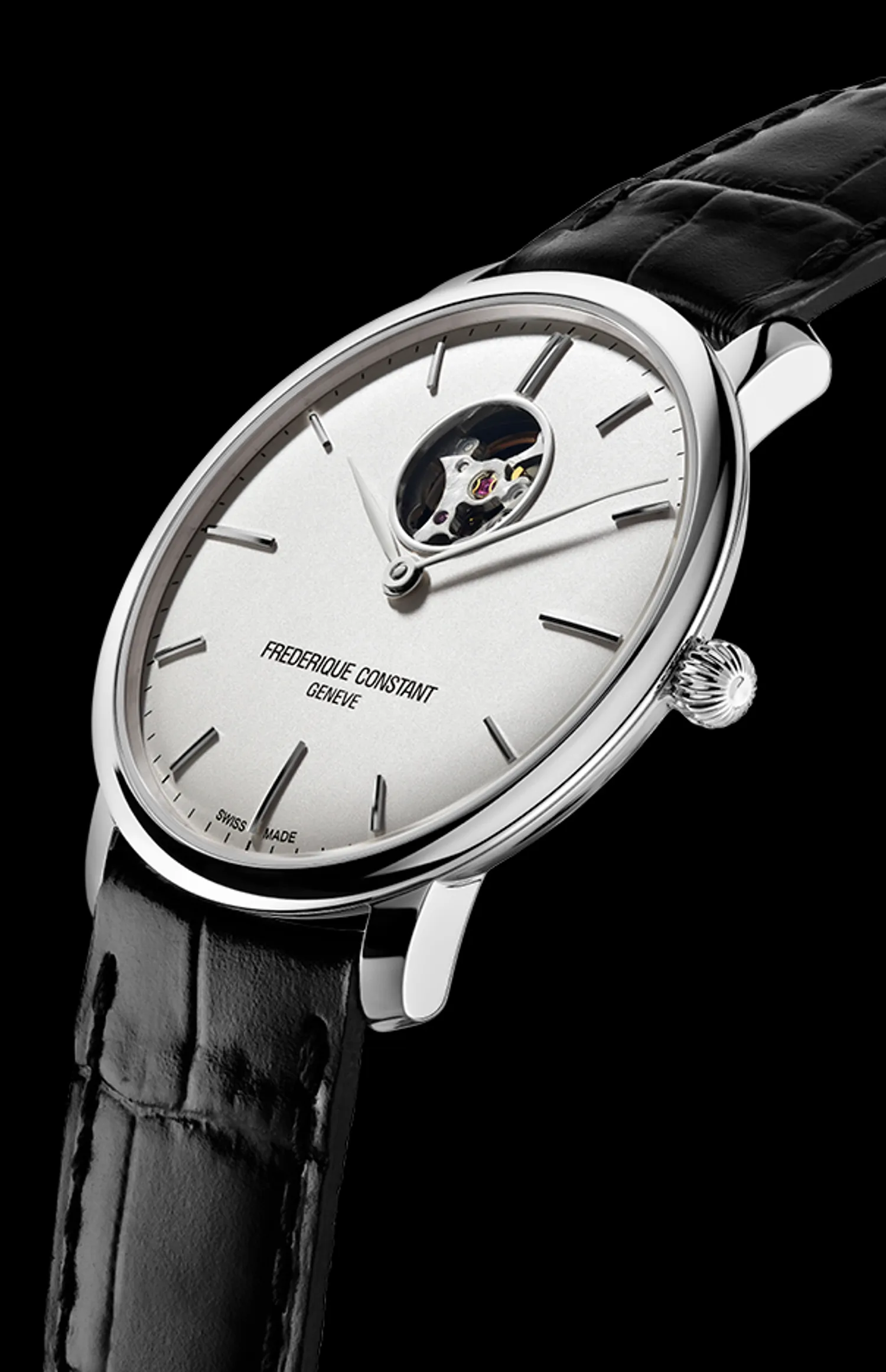Montre Frederique Constant Slimline Heart Beat Automatic