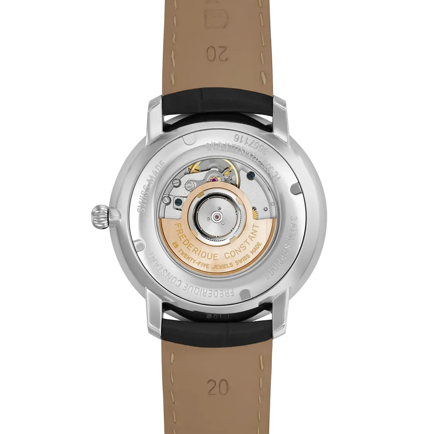 Montre Frederique Constant Slimline Heart Beat Automatic