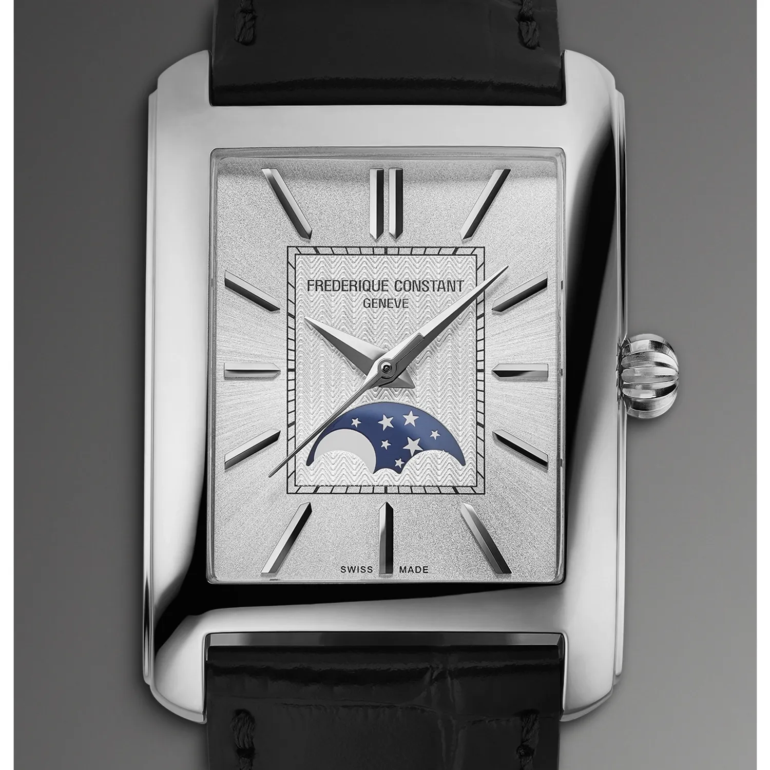Montre Frederique Constant Classics Carrée Moonphase Automatic