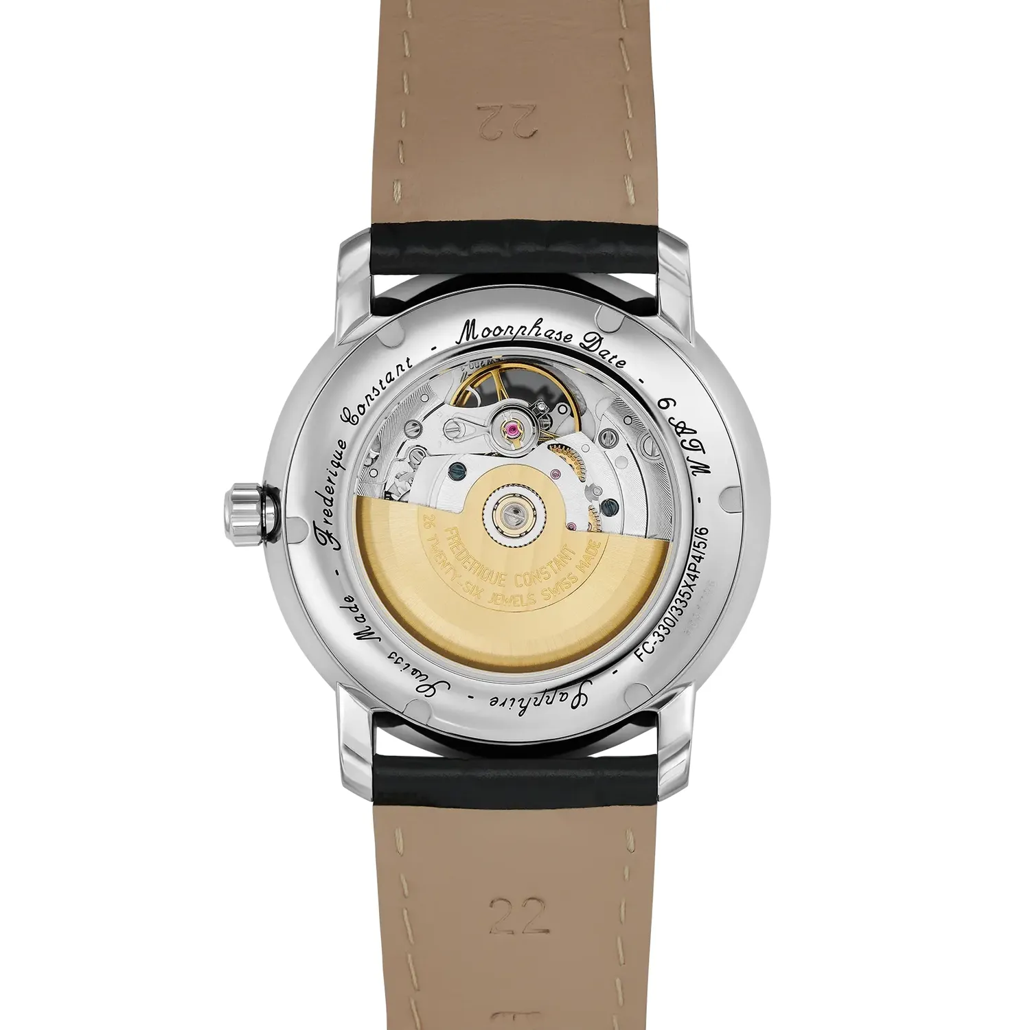 Montre Frederique Constant Heart Beat Moonphase Date