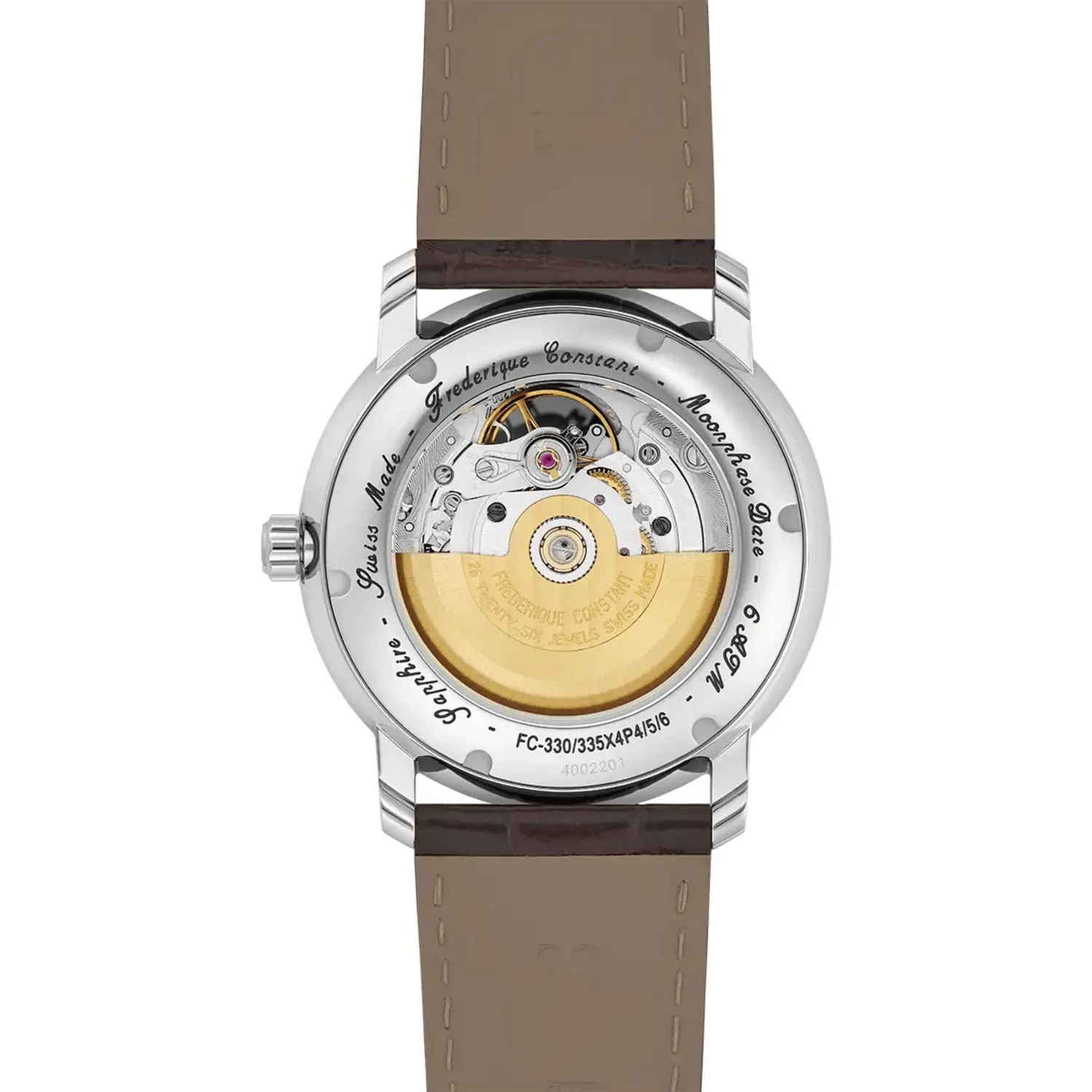 Montre Frédérique Constant Classics Heart Beat Moonphase Date